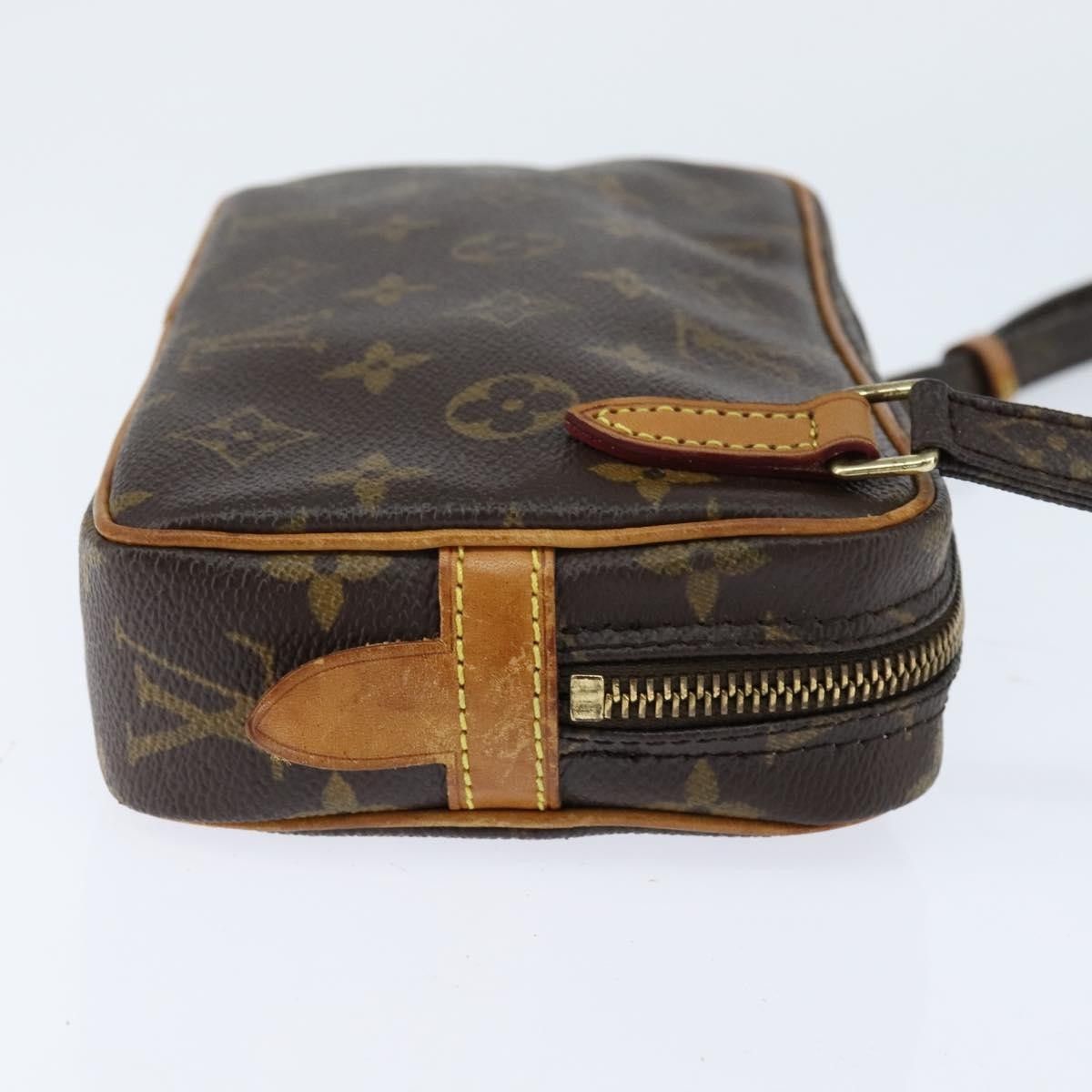 Louis Vuitton Louis Vuitton Pochette Marly Bandouliere Bag Monogram Canvas Size ONE SIZE - 4 Thumbnail