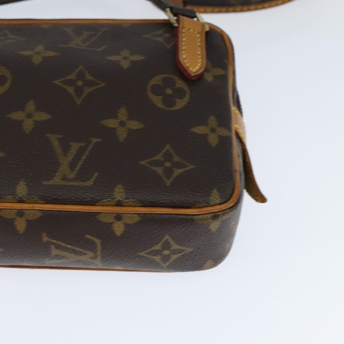Louis Vuitton Louis Vuitton Pochette Marly Bandouliere Bag Monogram Canvas Size ONE SIZE - 10 Thumbnail