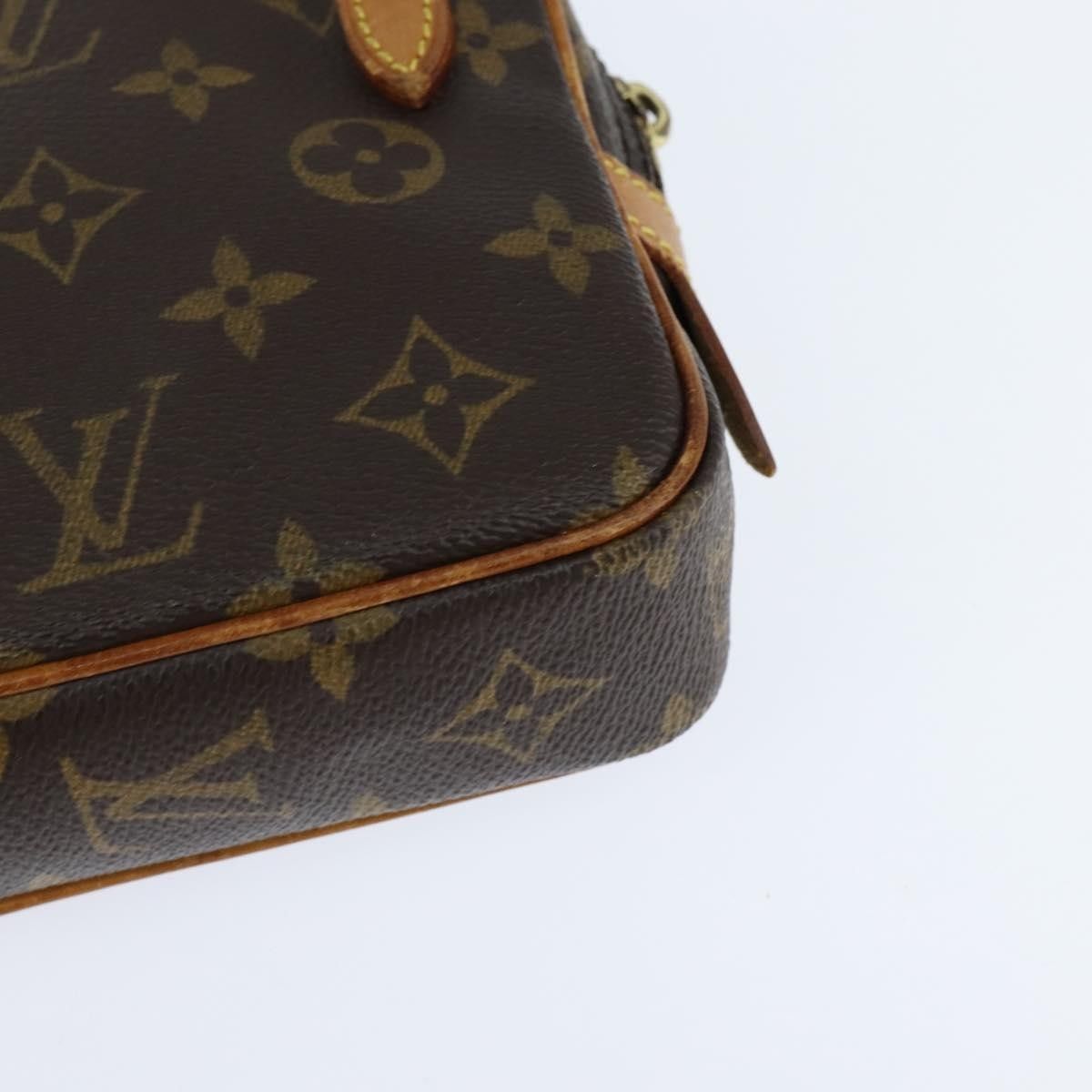 Louis Vuitton Louis Vuitton Pochette Marly Bandouliere Bag Monogram Canvas Size ONE SIZE - 12 Thumbnail