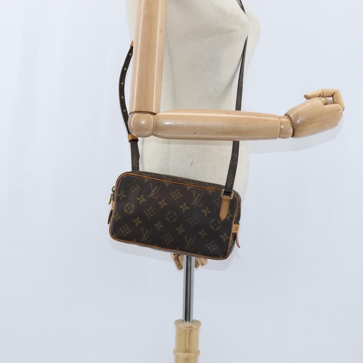 Louis Vuitton Louis Vuitton Pochette Marly Bandouliere Bag Monogram Canvas Size ONE SIZE - 14 Thumbnail