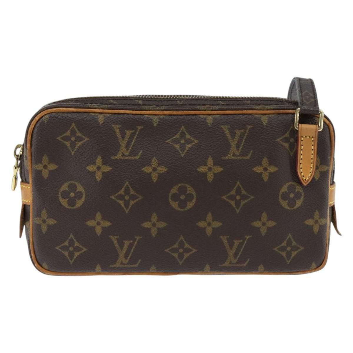 Louis Vuitton Louis Vuitton Pochette Marly Bandouliere Bag Monogram Canvas Size ONE SIZE - 18 Thumbnail