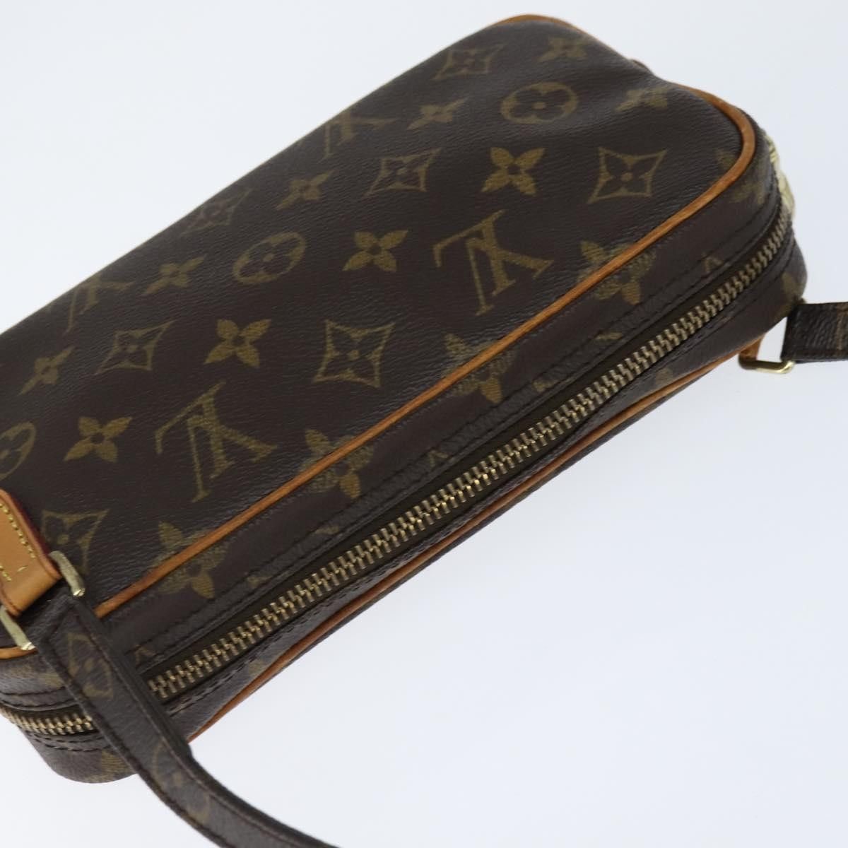 Louis Vuitton Louis Vuitton Pochette Marly Bandouliere Bag Monogram Canvas Size ONE SIZE - 16 Thumbnail