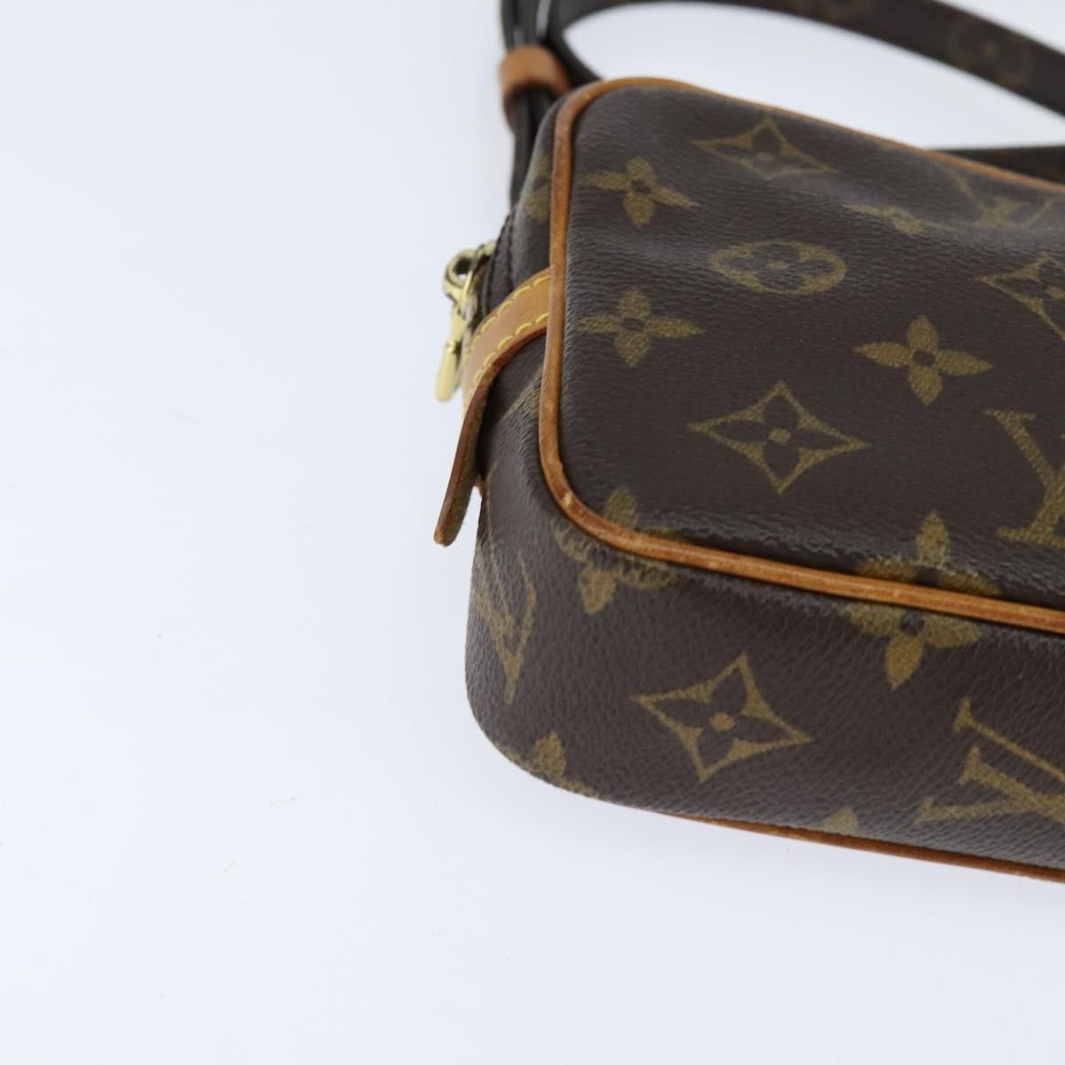 Louis Vuitton Louis Vuitton Pochette Marly Bandouliere Bag Monogram Canvas Size ONE SIZE - 9 Thumbnail