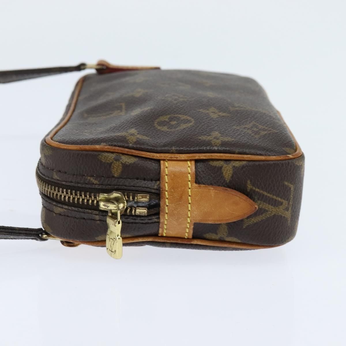 Louis Vuitton Louis Vuitton Pochette Marly Bandouliere Bag Monogram Canvas Size ONE SIZE - 3 Thumbnail