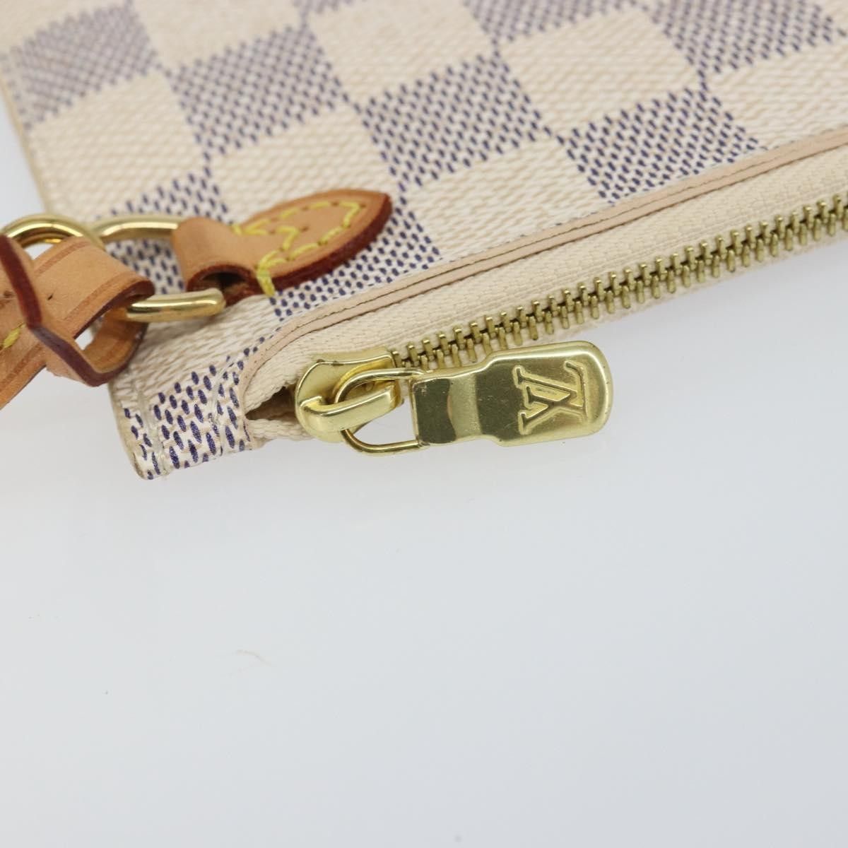 Louis Vuitton Louis Vuitton Neverfull Pochette Damier Size ONE SIZE - 13 Thumbnail