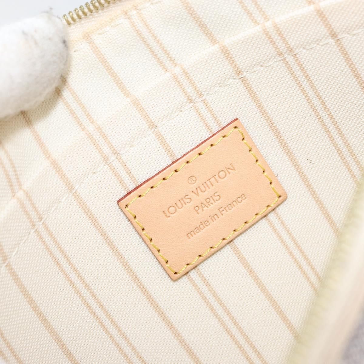 Louis Vuitton Louis Vuitton Neverfull Pochette Damier Size ONE SIZE - 6 Thumbnail