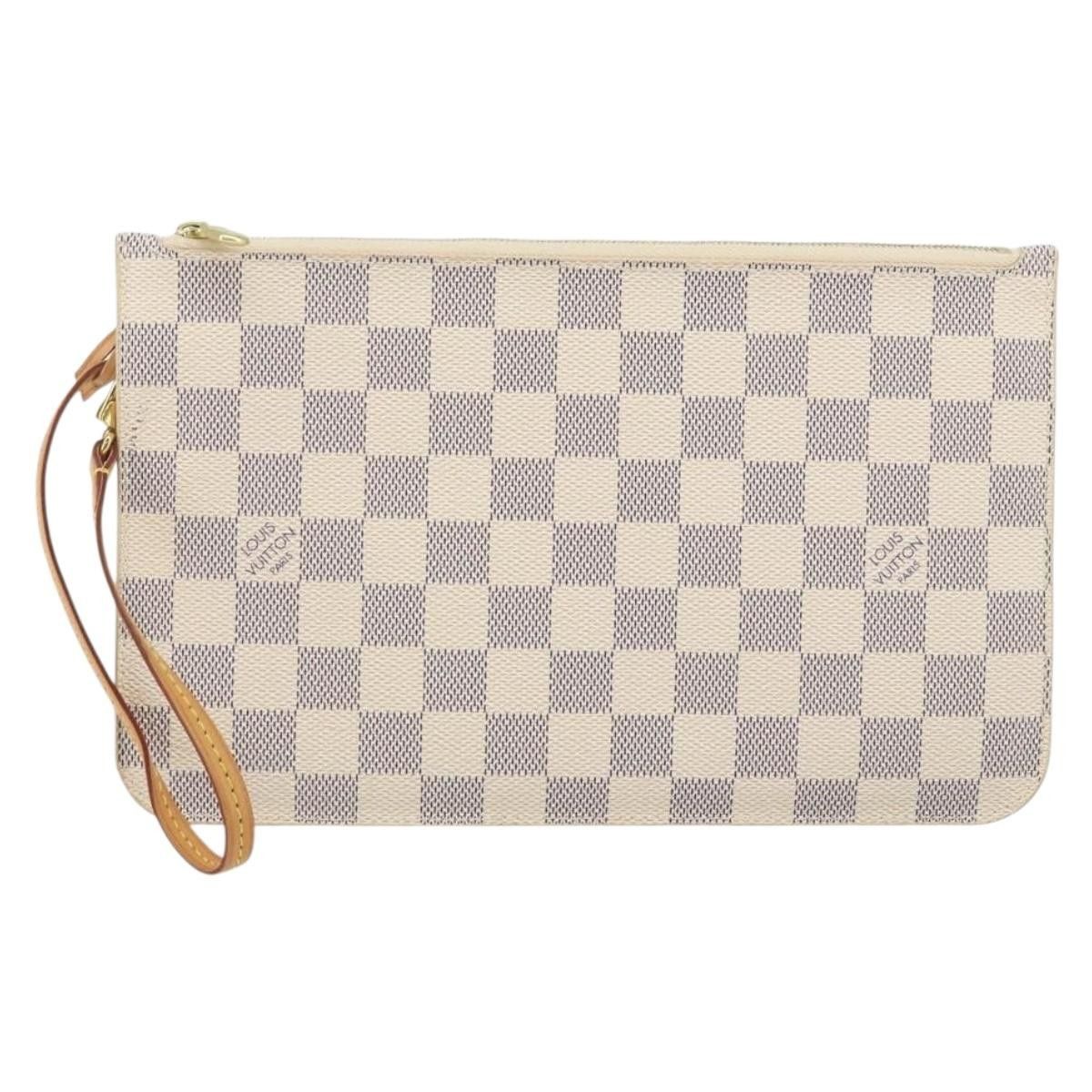Louis Vuitton Louis Vuitton Neverfull Pochette Damier Size ONE SIZE - 17 Thumbnail