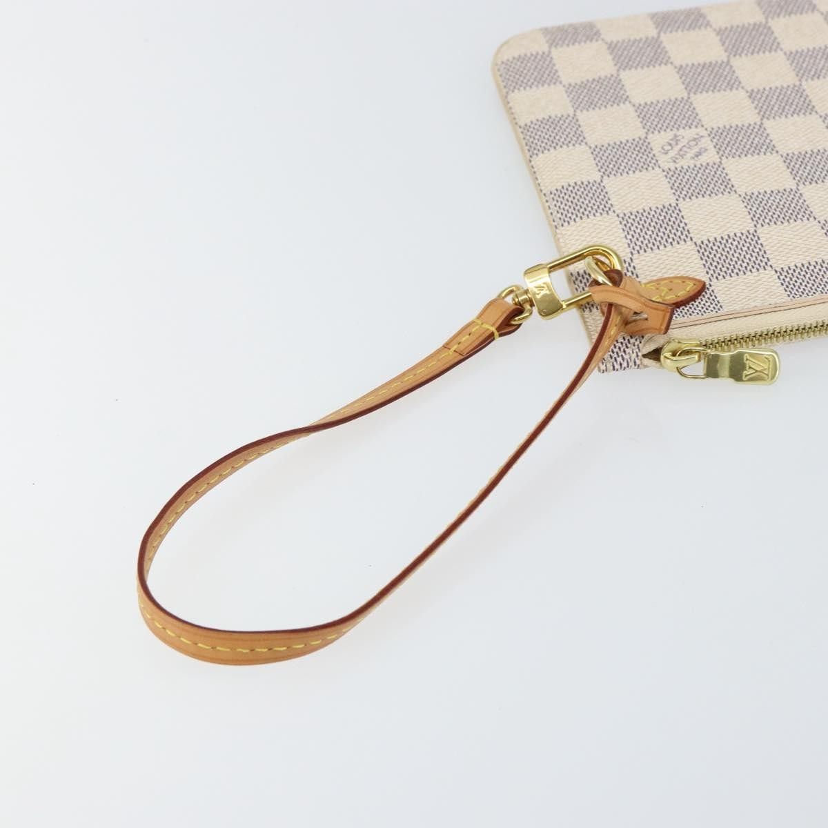 Louis Vuitton Louis Vuitton Neverfull Pochette Damier Size ONE SIZE - 8 Thumbnail