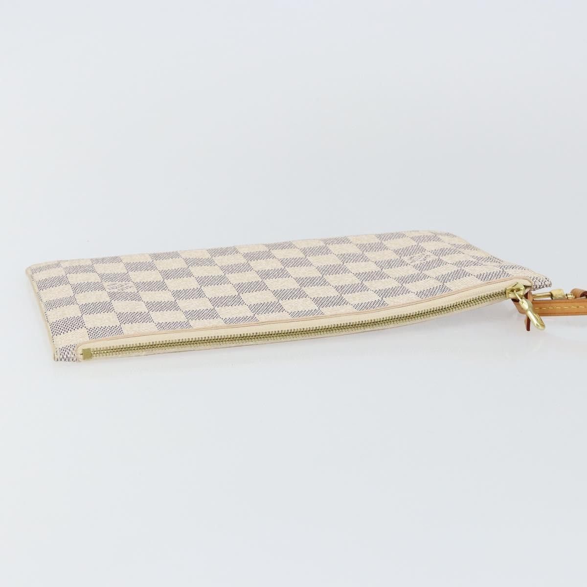 Louis Vuitton Louis Vuitton Neverfull Pochette Damier Size ONE SIZE - 14 Thumbnail