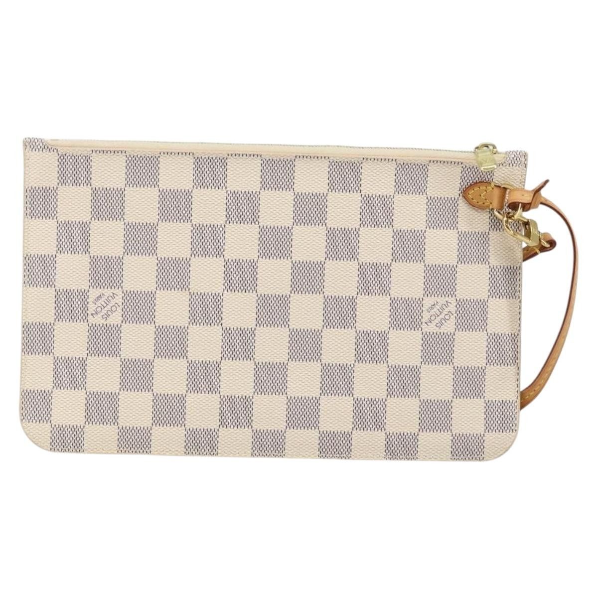 Louis Vuitton Louis Vuitton Neverfull Pochette Damier Size ONE SIZE - 2 Thumbnail
