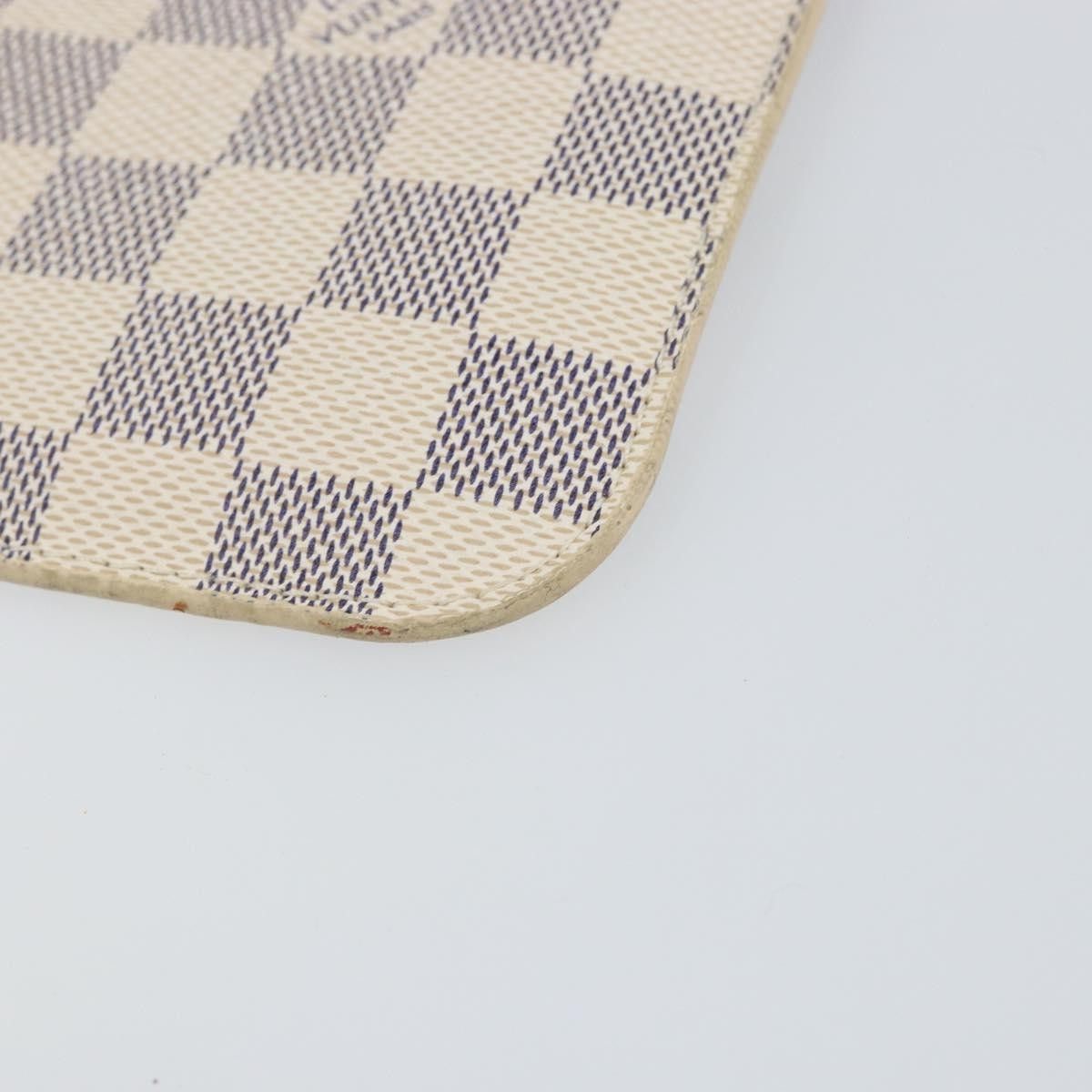 Louis Vuitton Louis Vuitton Neverfull Pochette Damier Size ONE SIZE - 11 Thumbnail