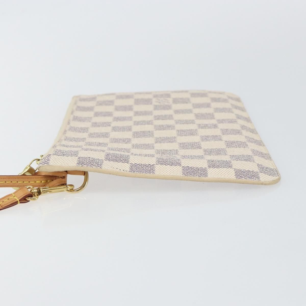 Louis Vuitton Louis Vuitton Neverfull Pochette Damier Size ONE SIZE - 4 Thumbnail