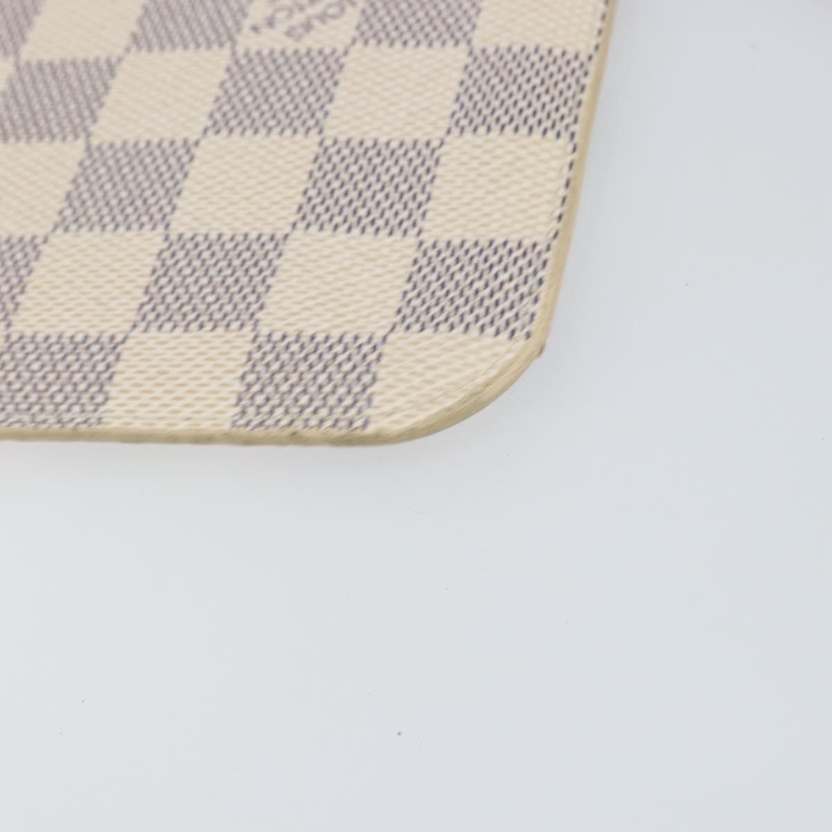 Louis Vuitton Louis Vuitton Neverfull Pochette Damier Size ONE SIZE - 10 Thumbnail