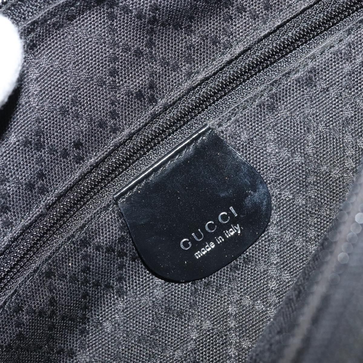 Gucci Gucci Vintage Bamboo Handle Nylon Size ONE SIZE - 6 Thumbnail
