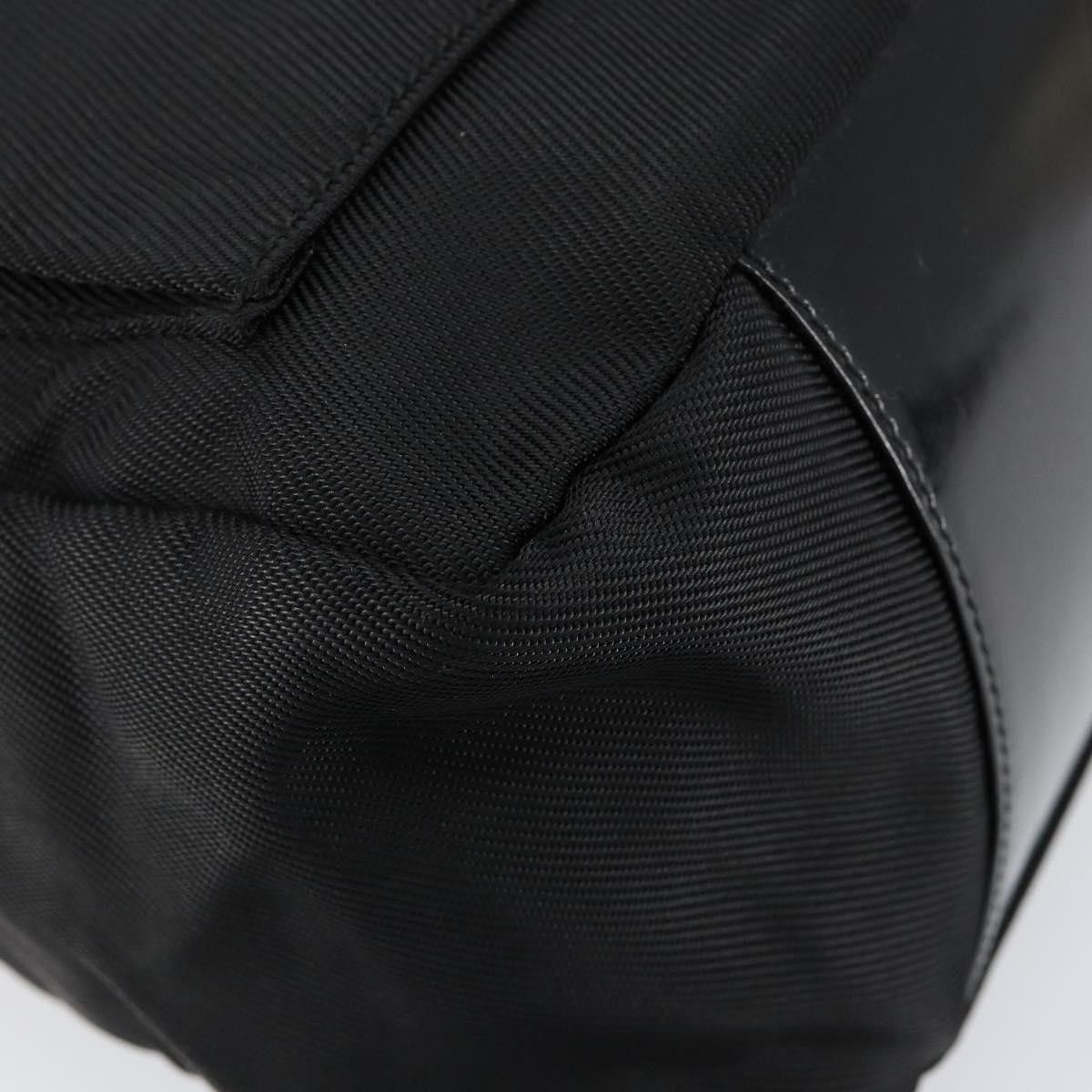 Gucci Gucci Vintage Bamboo Handle Nylon Size ONE SIZE - 10 Thumbnail