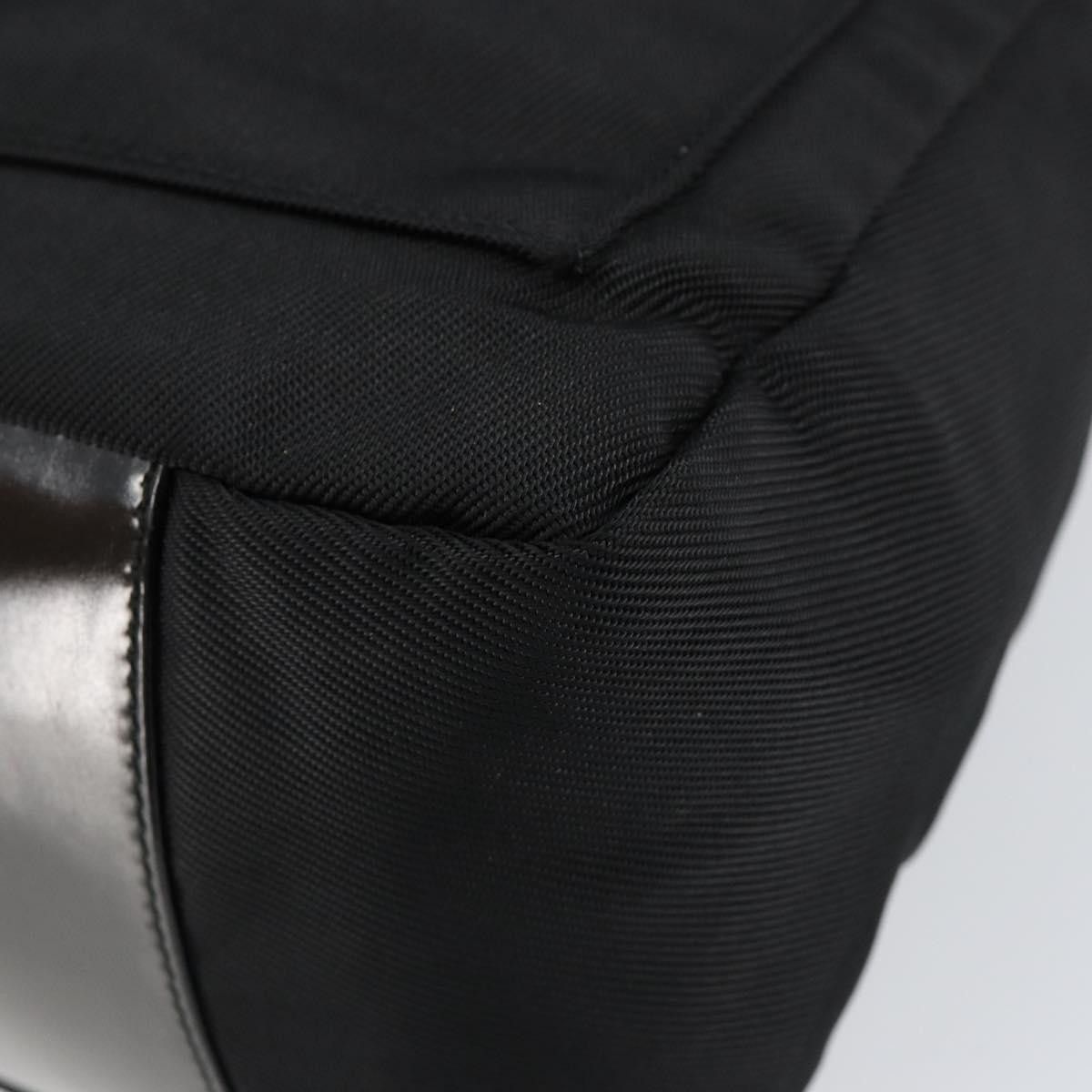 Gucci Gucci Vintage Bamboo Handle Nylon Size ONE SIZE - 9 Thumbnail