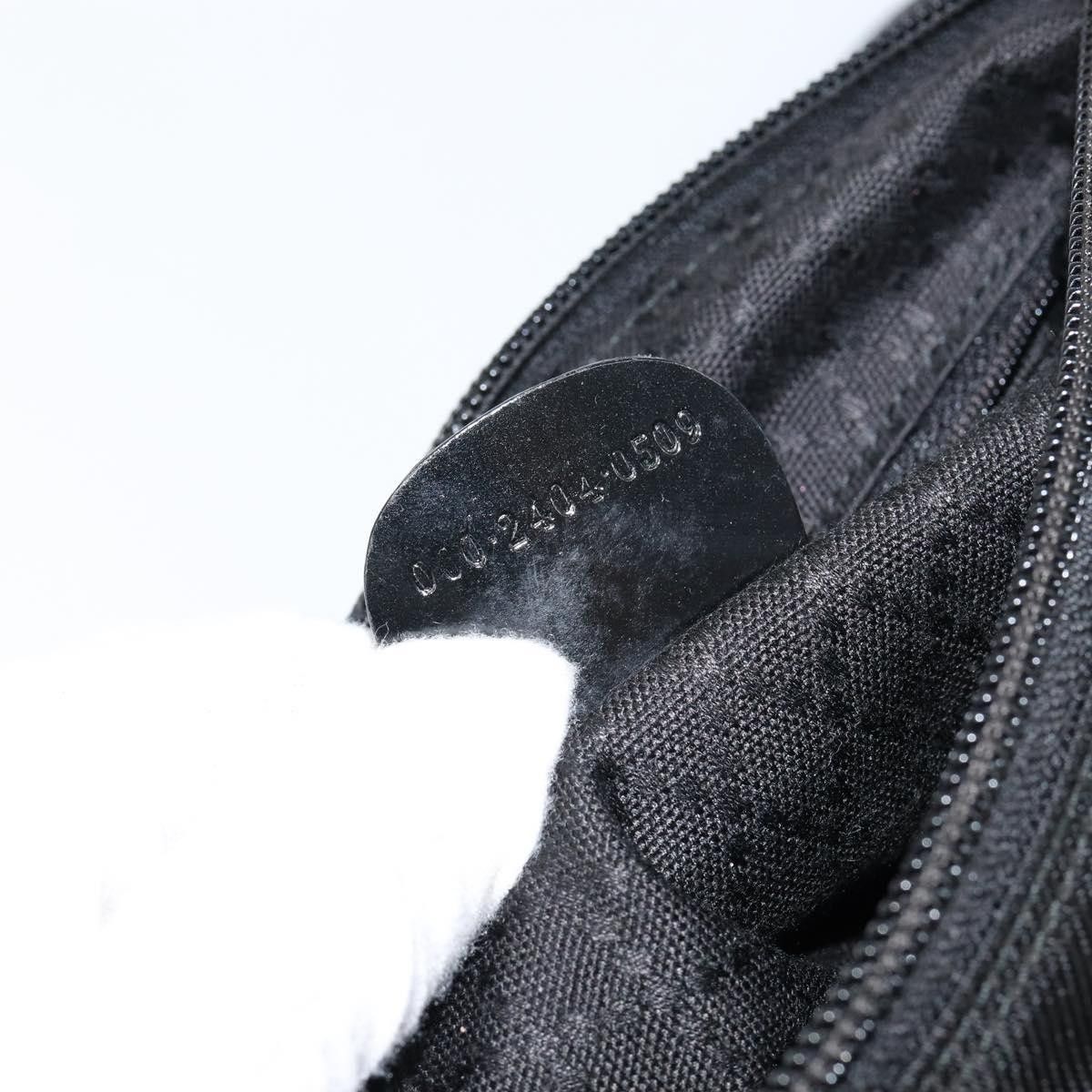 Gucci Gucci Vintage Bamboo Handle Nylon Size ONE SIZE - 7 Thumbnail