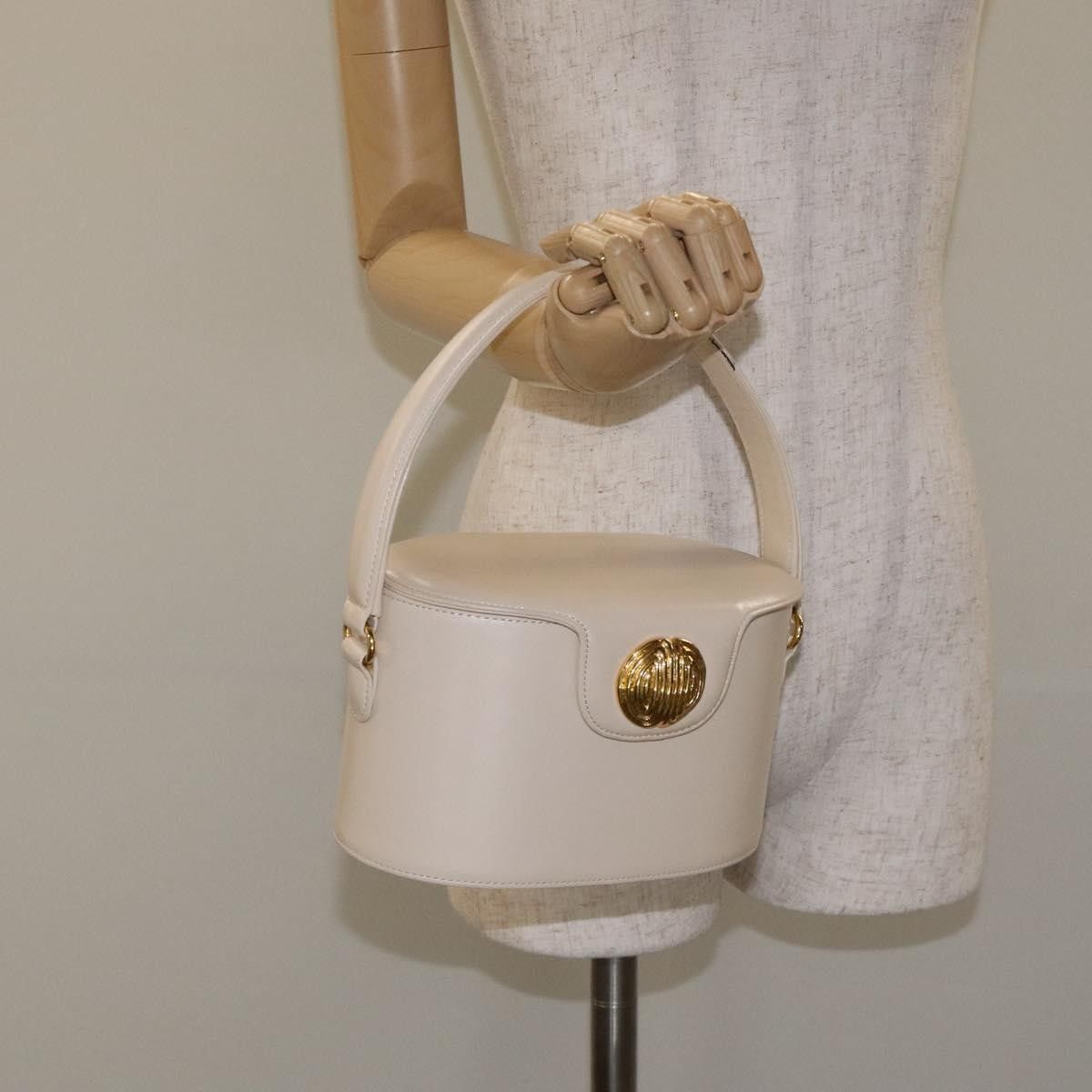 Givenchy Givenchy Vintage Handbag Leather Size ONE SIZE - 13 Thumbnail