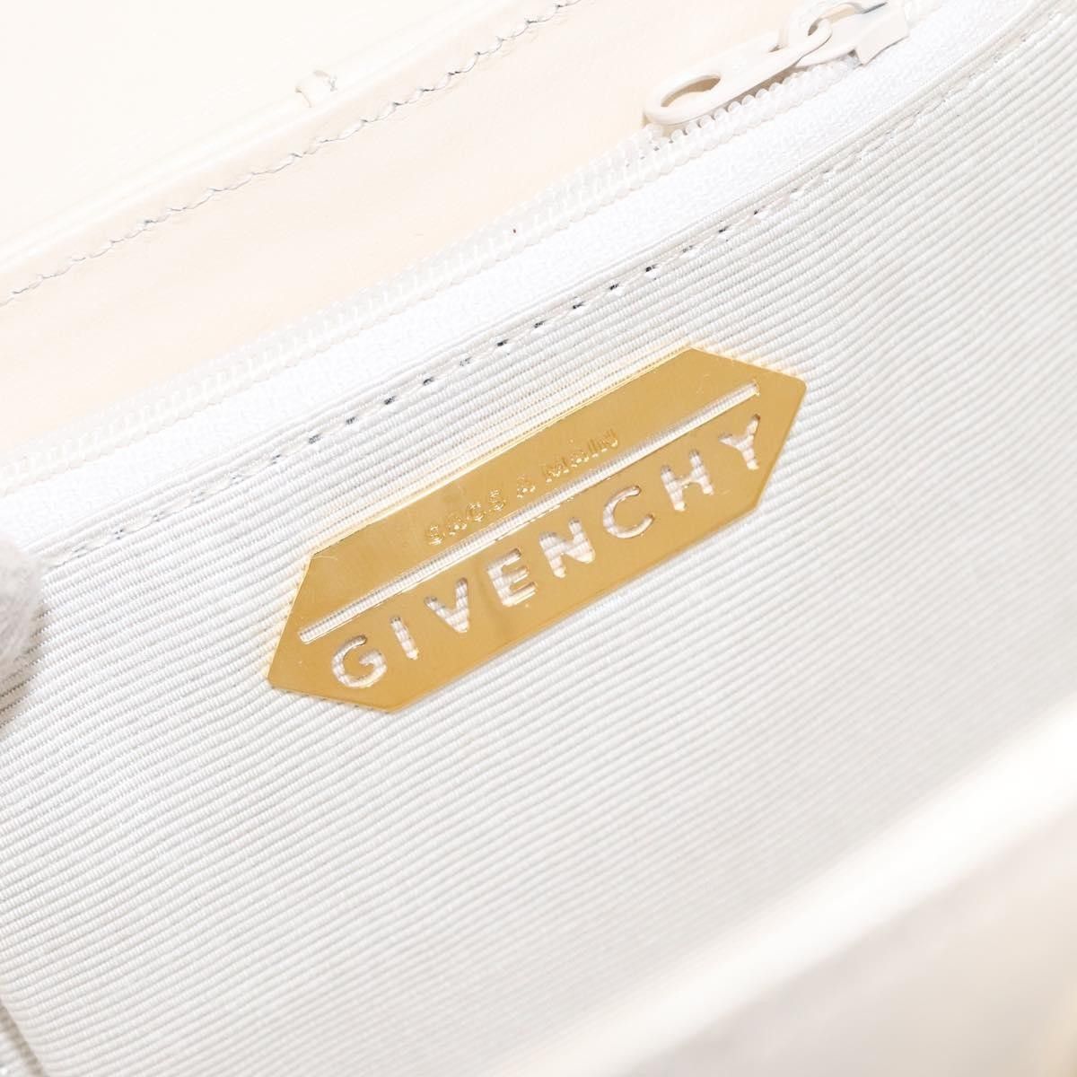 Givenchy Givenchy Vintage Handbag Leather Size ONE SIZE - 6 Thumbnail