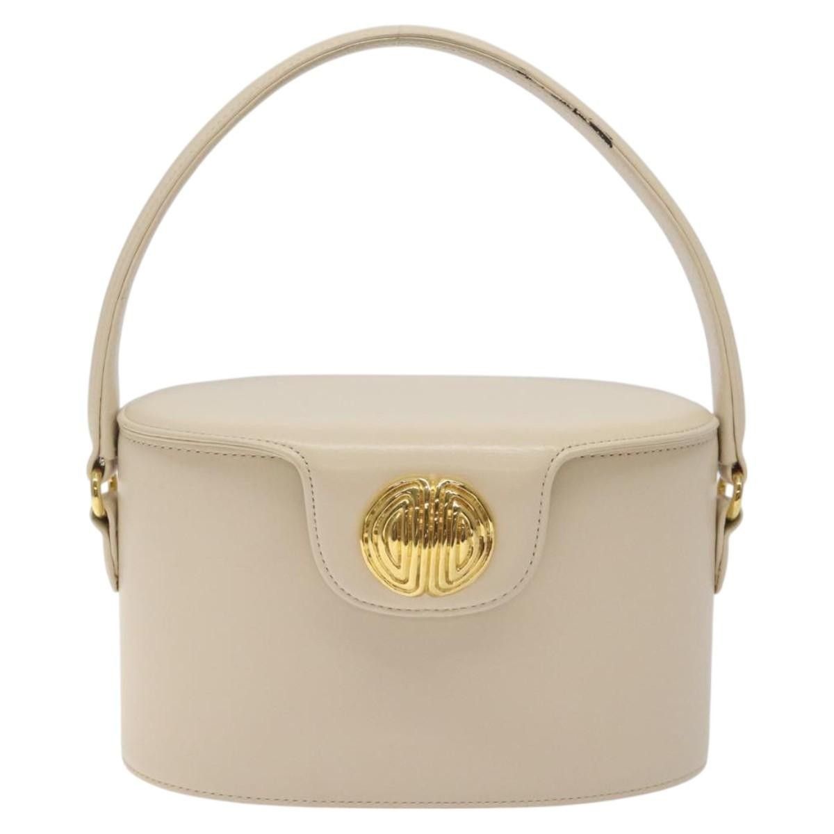 Givenchy Givenchy Vintage Handbag Leather Size ONE SIZE - 18 Thumbnail