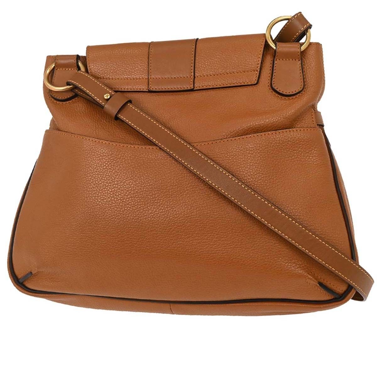 Chloe Chloe Lexa Crossbody Bag Leather Size ONE SIZE - 2 Thumbnail
