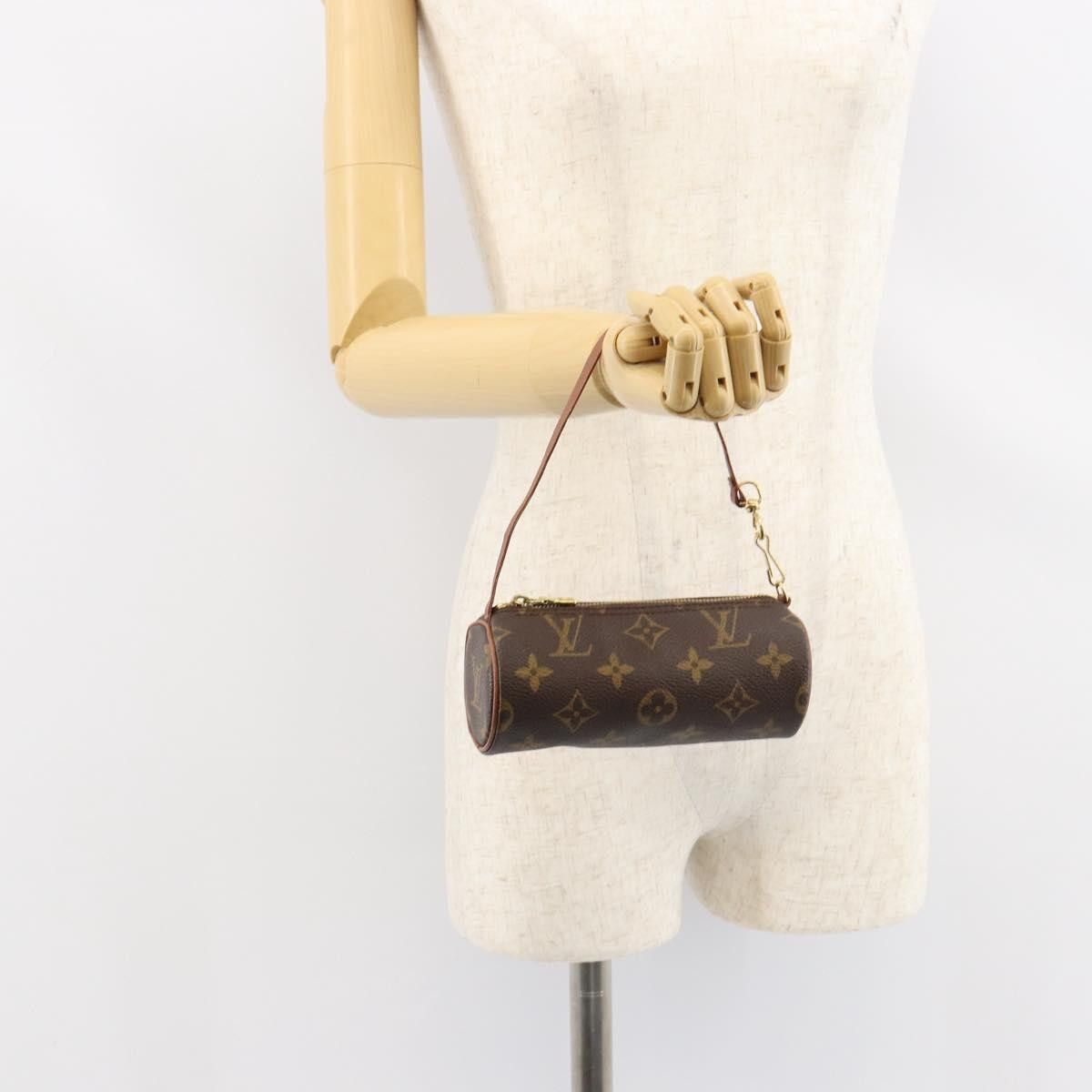 Louis Vuitton Louis Vuitton Papillon Pochette Monogram Canvas Size ONE SIZE - 13 Thumbnail