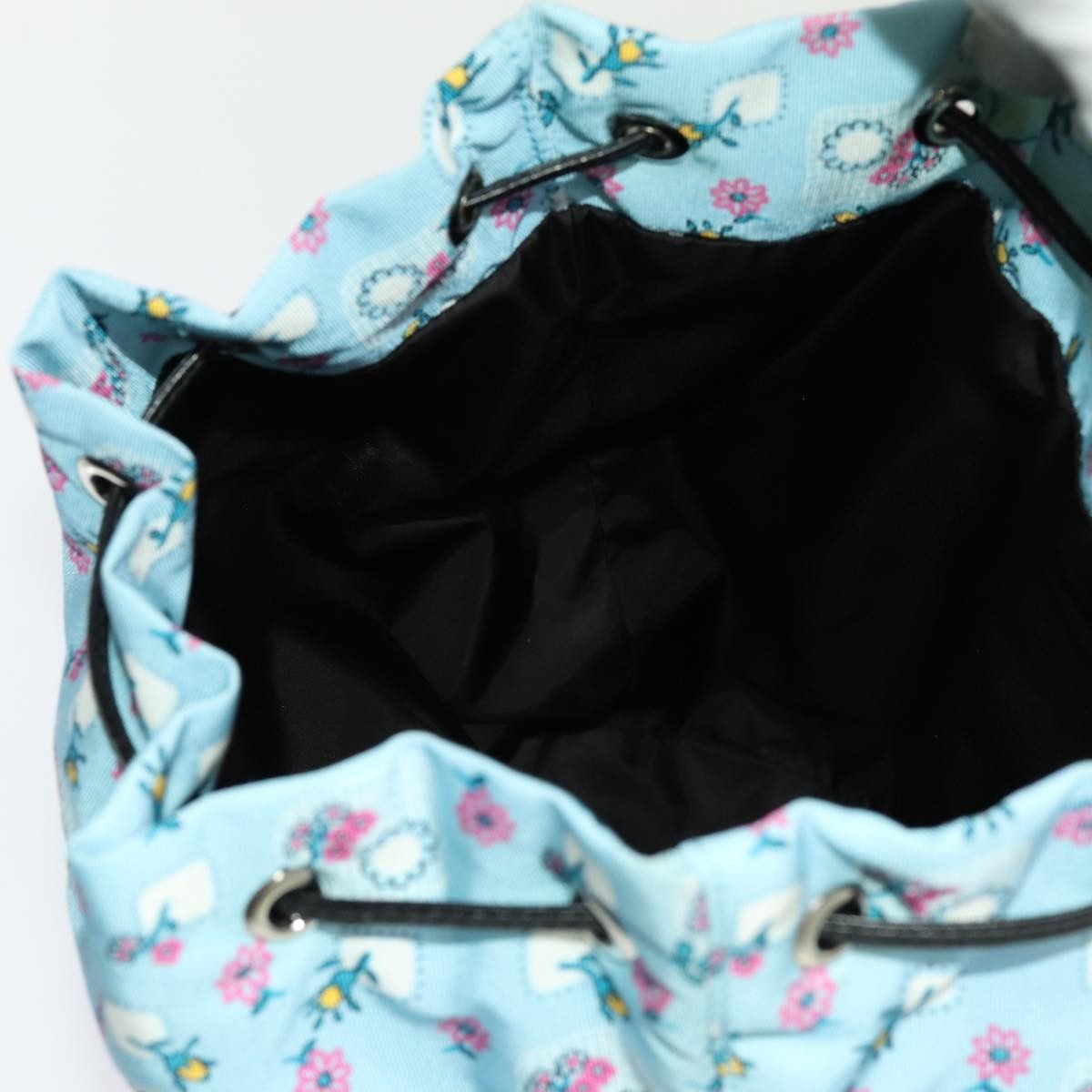 Miu Miu Miu Miu Drawstring Pouch Nylon Size ONE SIZE - 15 Thumbnail