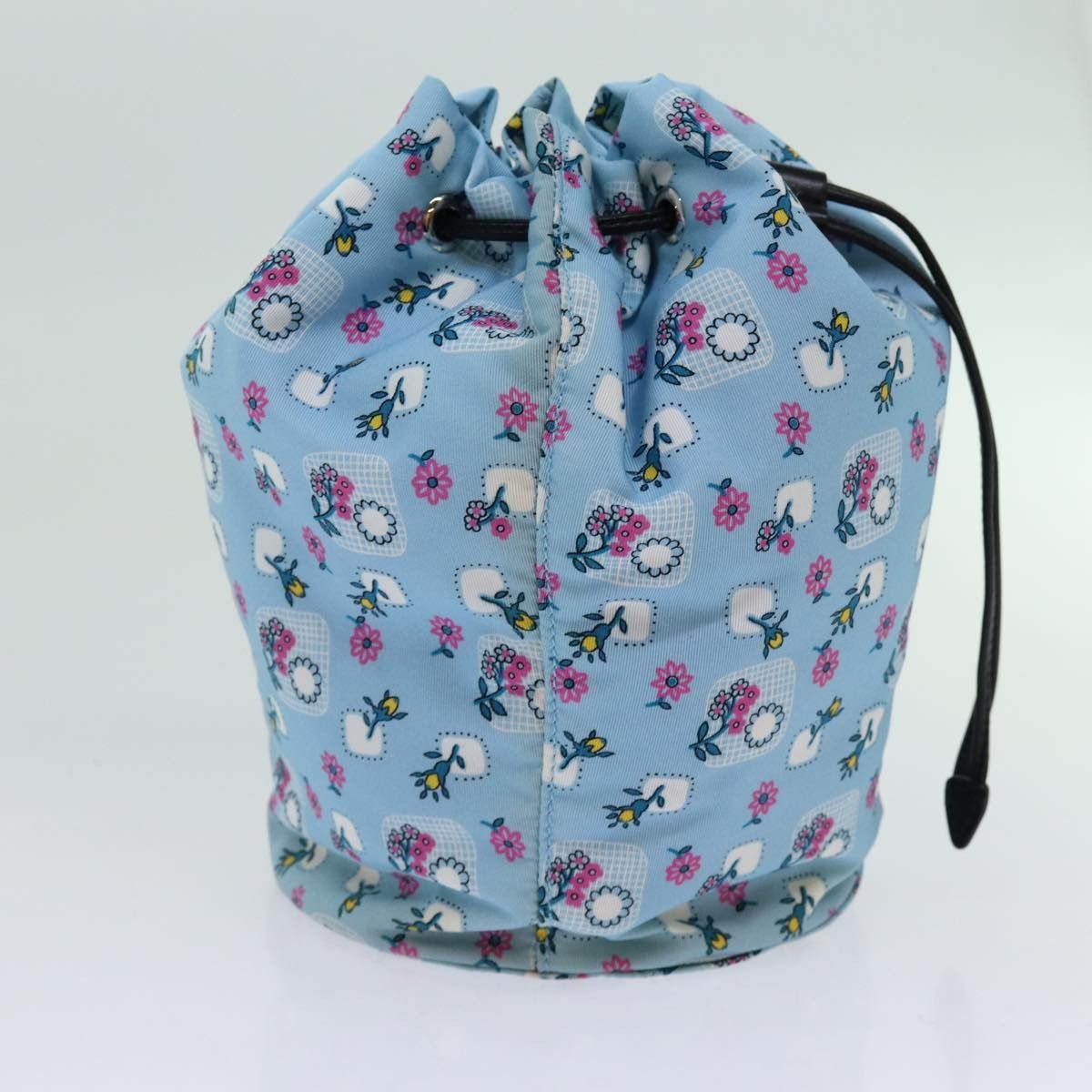 Miu Miu Miu Miu Drawstring Pouch Nylon Size ONE SIZE - 4 Thumbnail