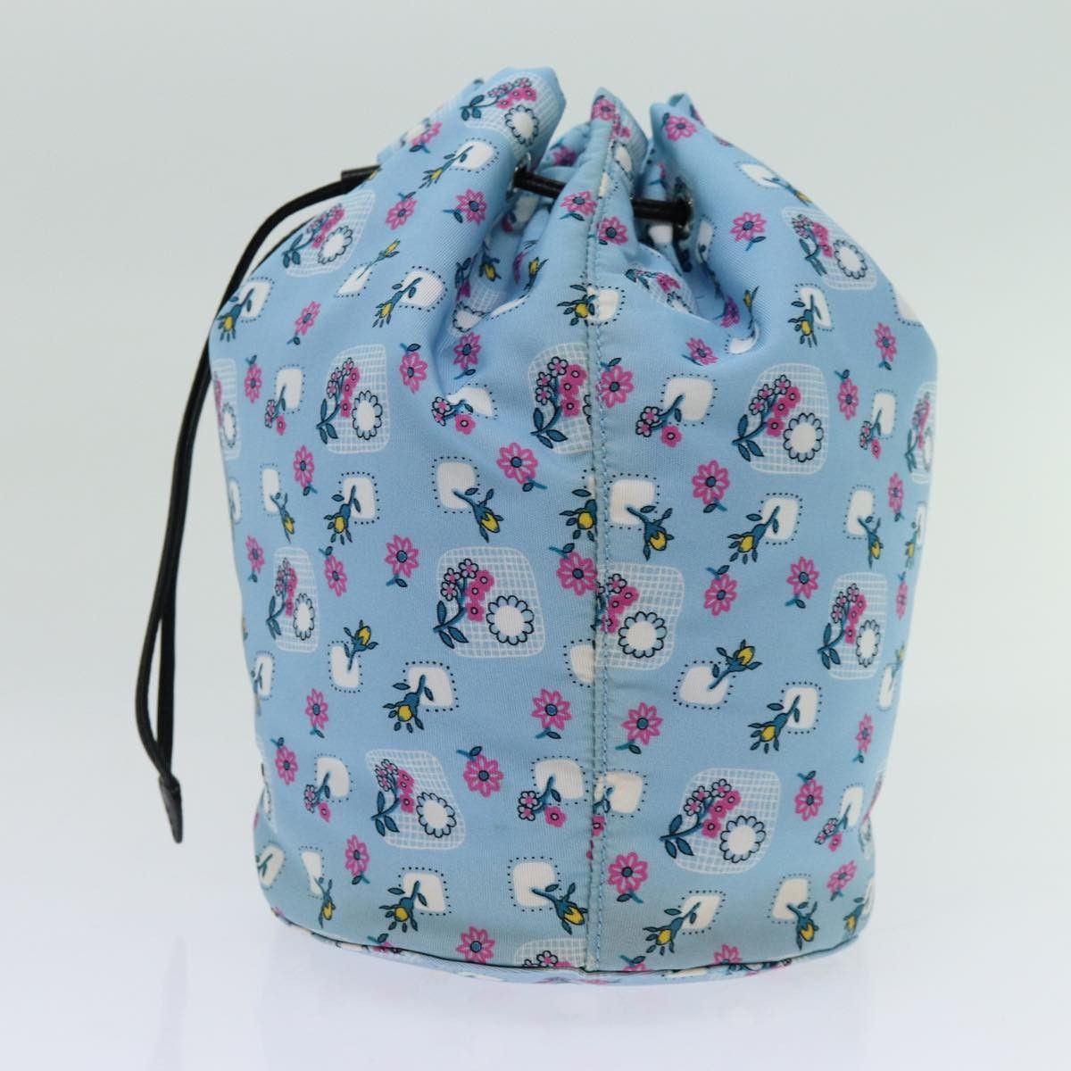 Miu Miu Miu Miu Drawstring Pouch Nylon Size ONE SIZE - 3 Thumbnail