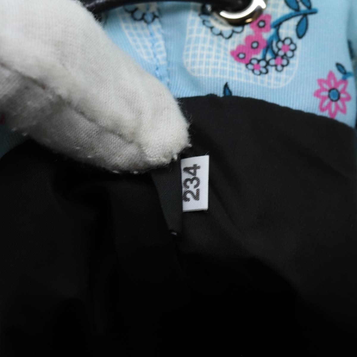 Miu Miu Miu Miu Drawstring Pouch Nylon Size ONE SIZE - 7 Thumbnail