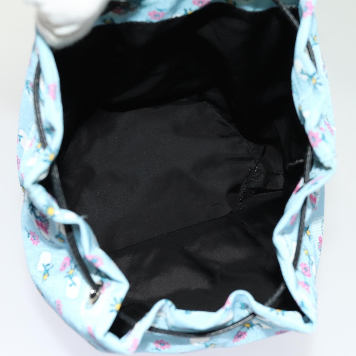 Miu Miu Miu Miu Drawstring Pouch Nylon Size ONE SIZE - 5 Thumbnail