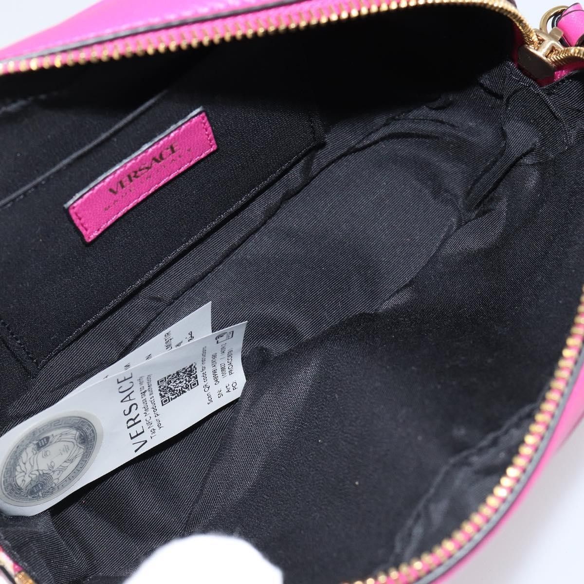 Versace Versace Medusa Icon Front Slip Pocket Camera Bag Quilted Leather Size ONE SIZE - 5 Thumbnail