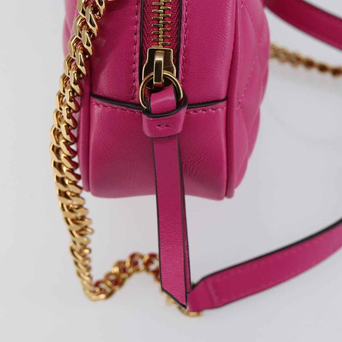Versace Versace Medusa Icon Front Slip Pocket Camera Bag Quilted Leather Size ONE SIZE - 12 Thumbnail
