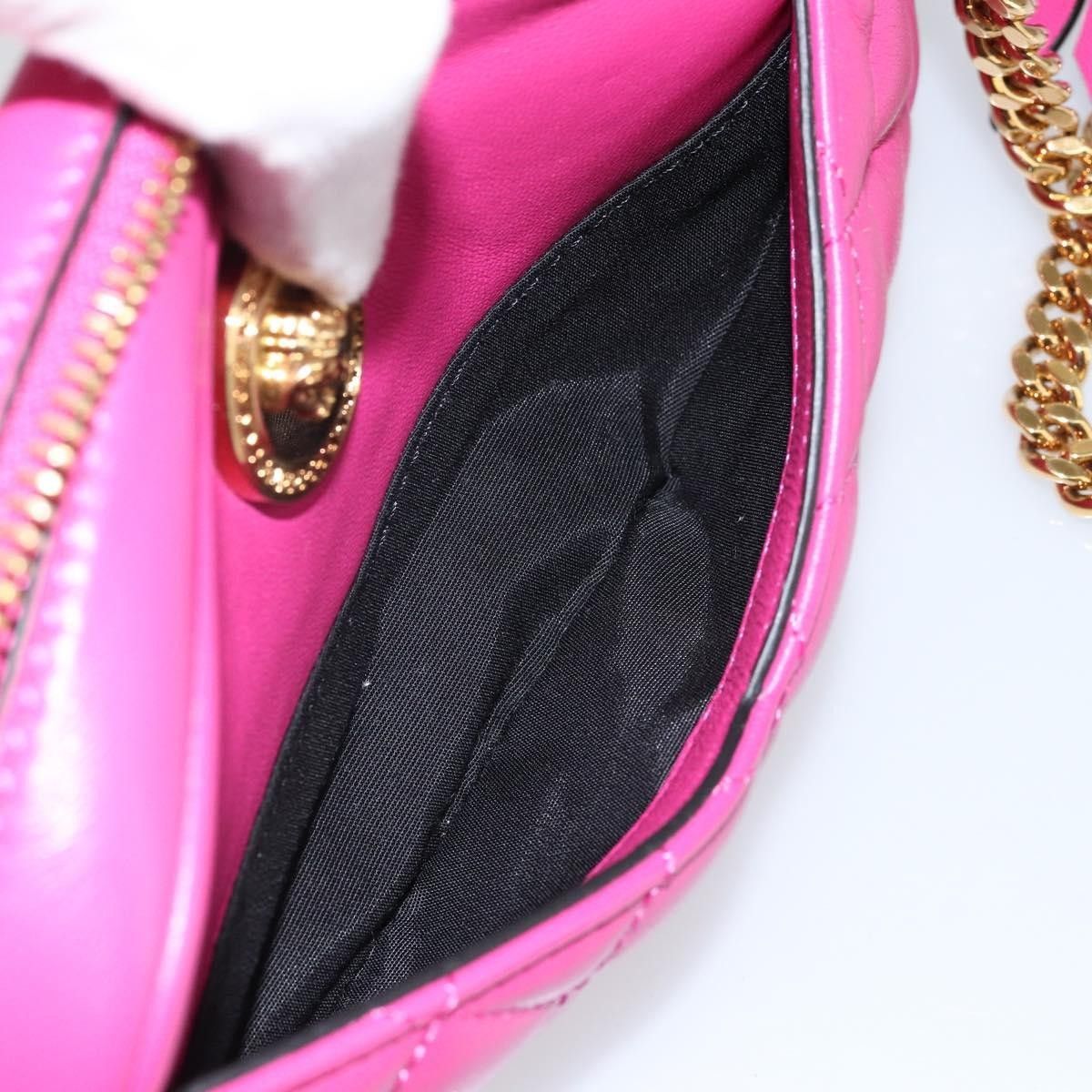 Versace Versace Medusa Icon Front Slip Pocket Camera Bag Quilted Leather Size ONE SIZE - 23 Thumbnail