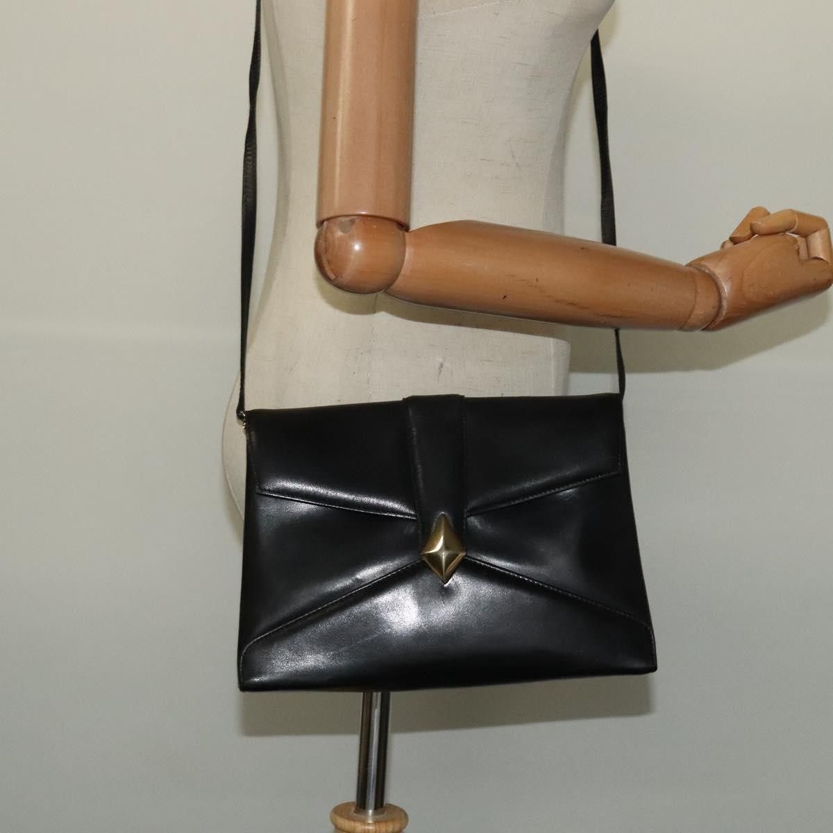 Givenchy Givenchy Shoulder Bag Leather Size ONE SIZE - 12 Thumbnail