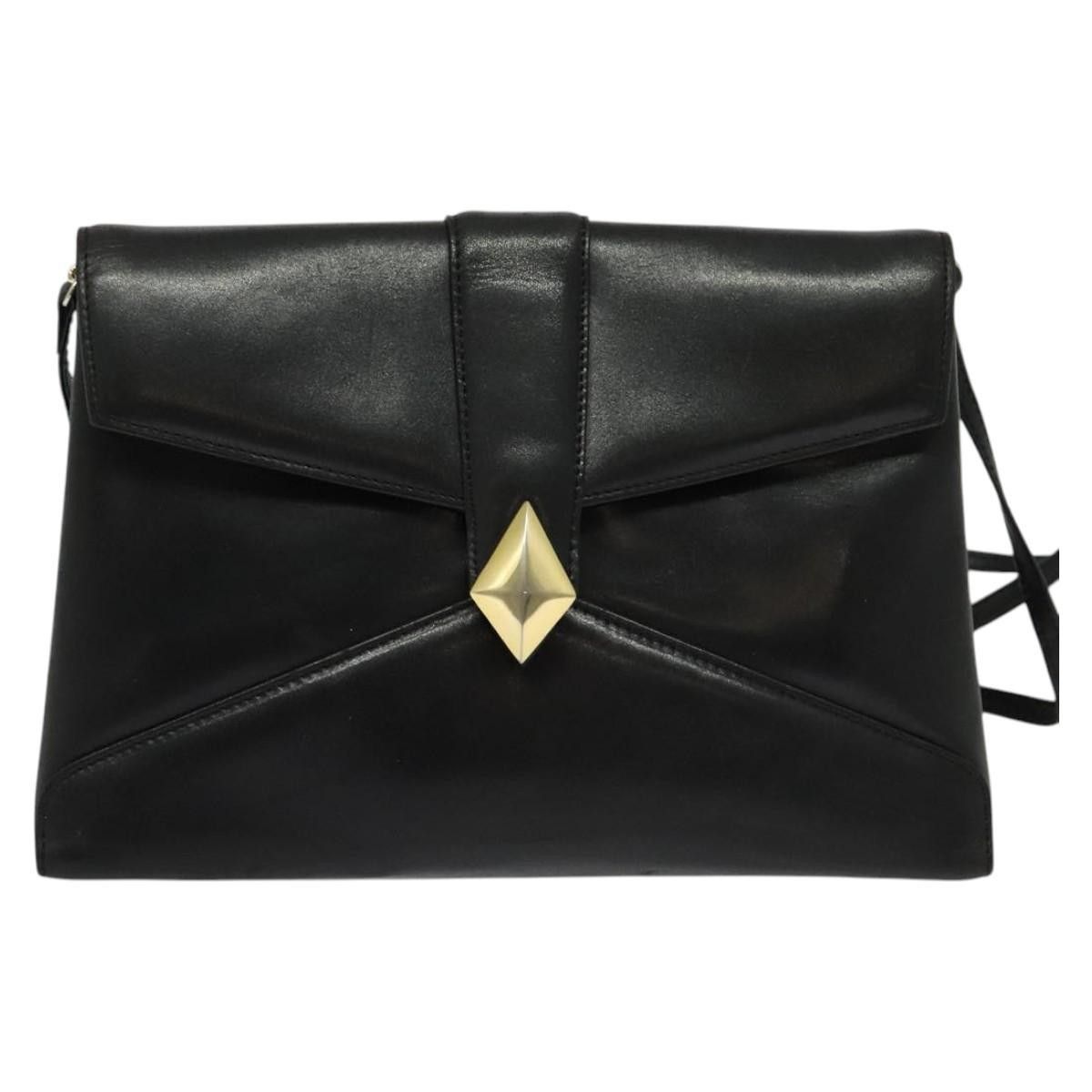 Givenchy Givenchy Shoulder Bag Leather Size ONE SIZE - 17 Thumbnail