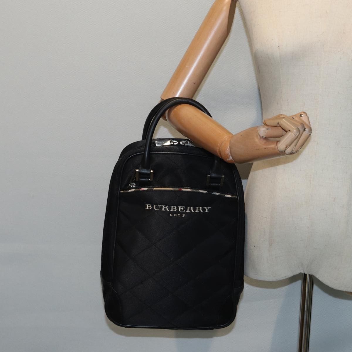Burberry Burberry Golf handbag Nylon Size ONE SIZE - 13 Thumbnail