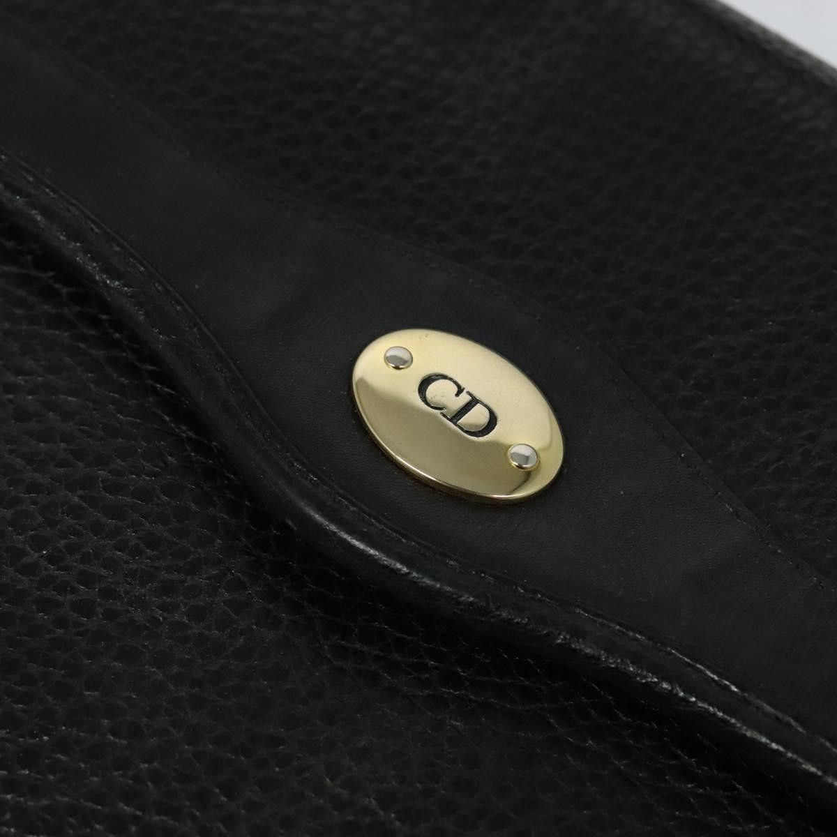 Dior Christian Dior Vintage CD Handbag Leather Size ONE SIZE - 12 Thumbnail