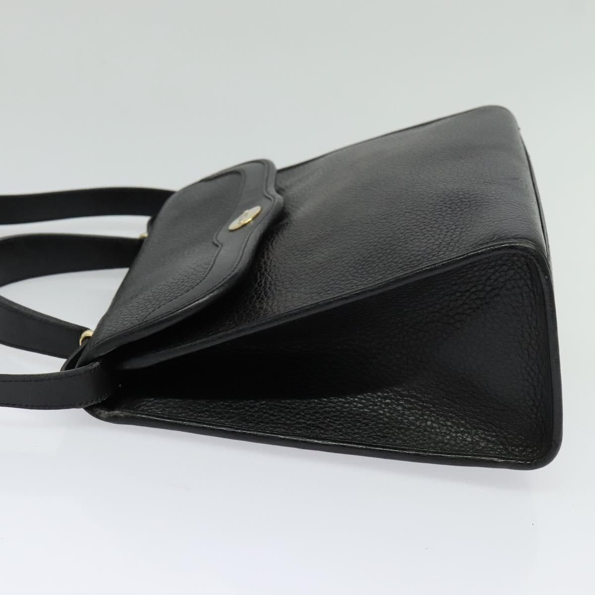 Dior Christian Dior Vintage CD Handbag Leather Size ONE SIZE - 3 Thumbnail