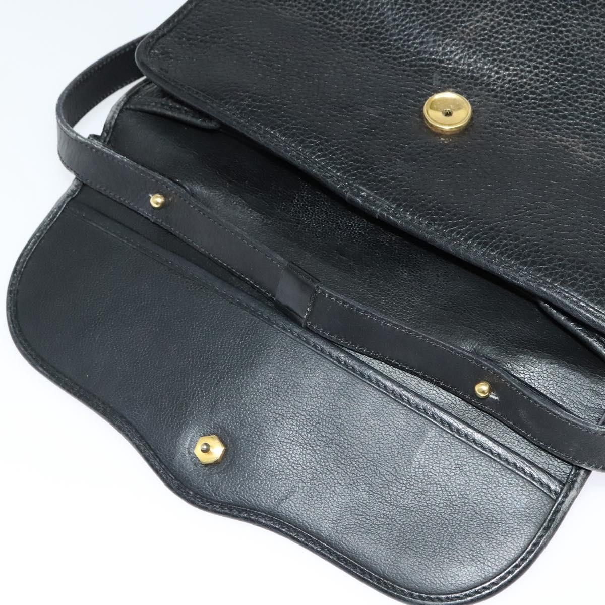 Dior Christian Dior Vintage CD Handbag Leather Size ONE SIZE - 14 Thumbnail