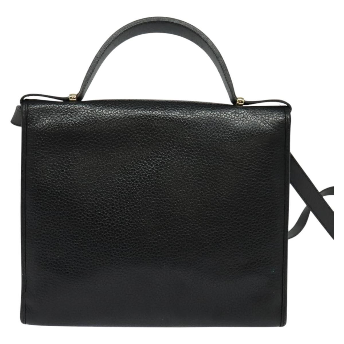 Dior Christian Dior Vintage CD Handbag Leather Size ONE SIZE - 2 Thumbnail