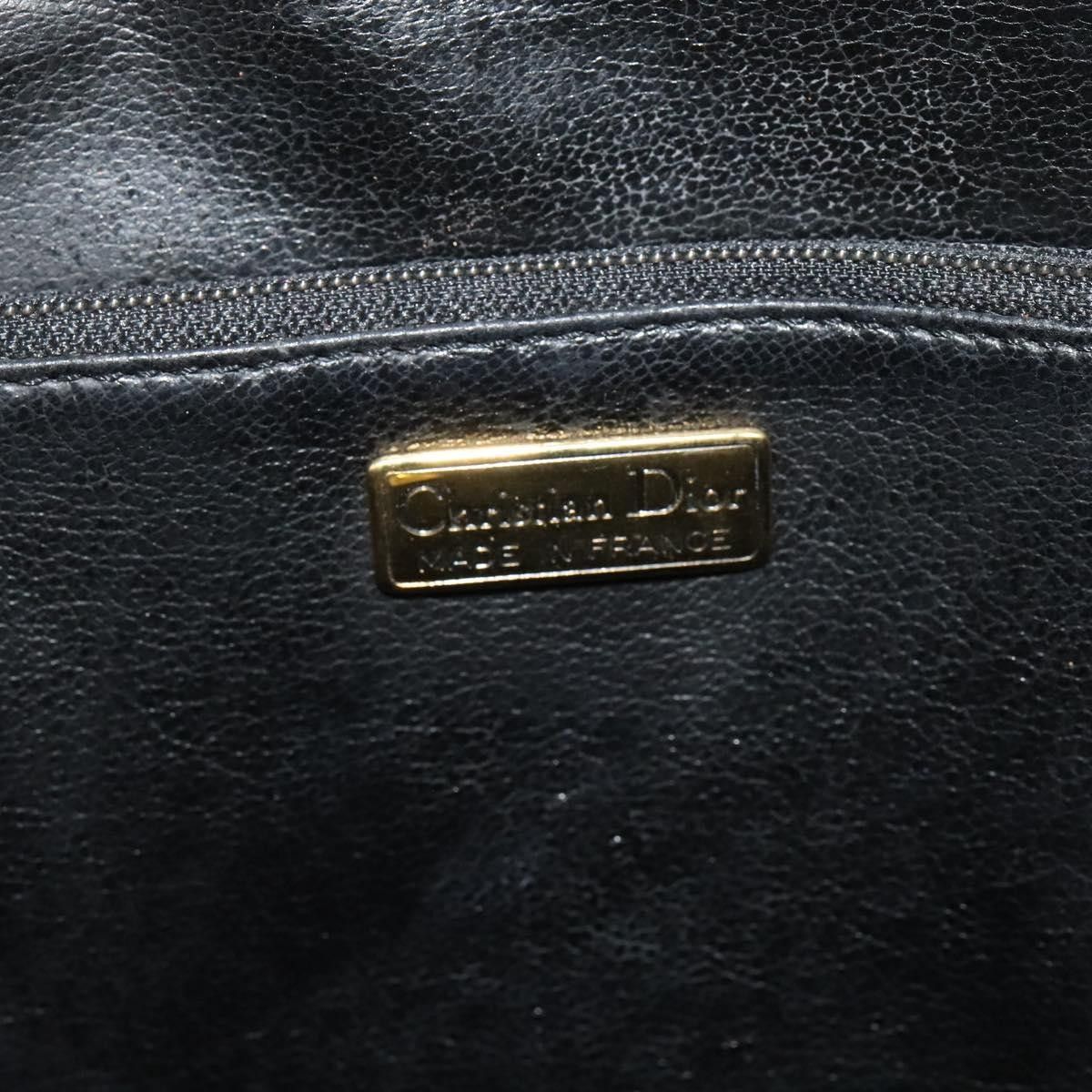 Dior Christian Dior Vintage CD Handbag Leather Size ONE SIZE - 6 Thumbnail