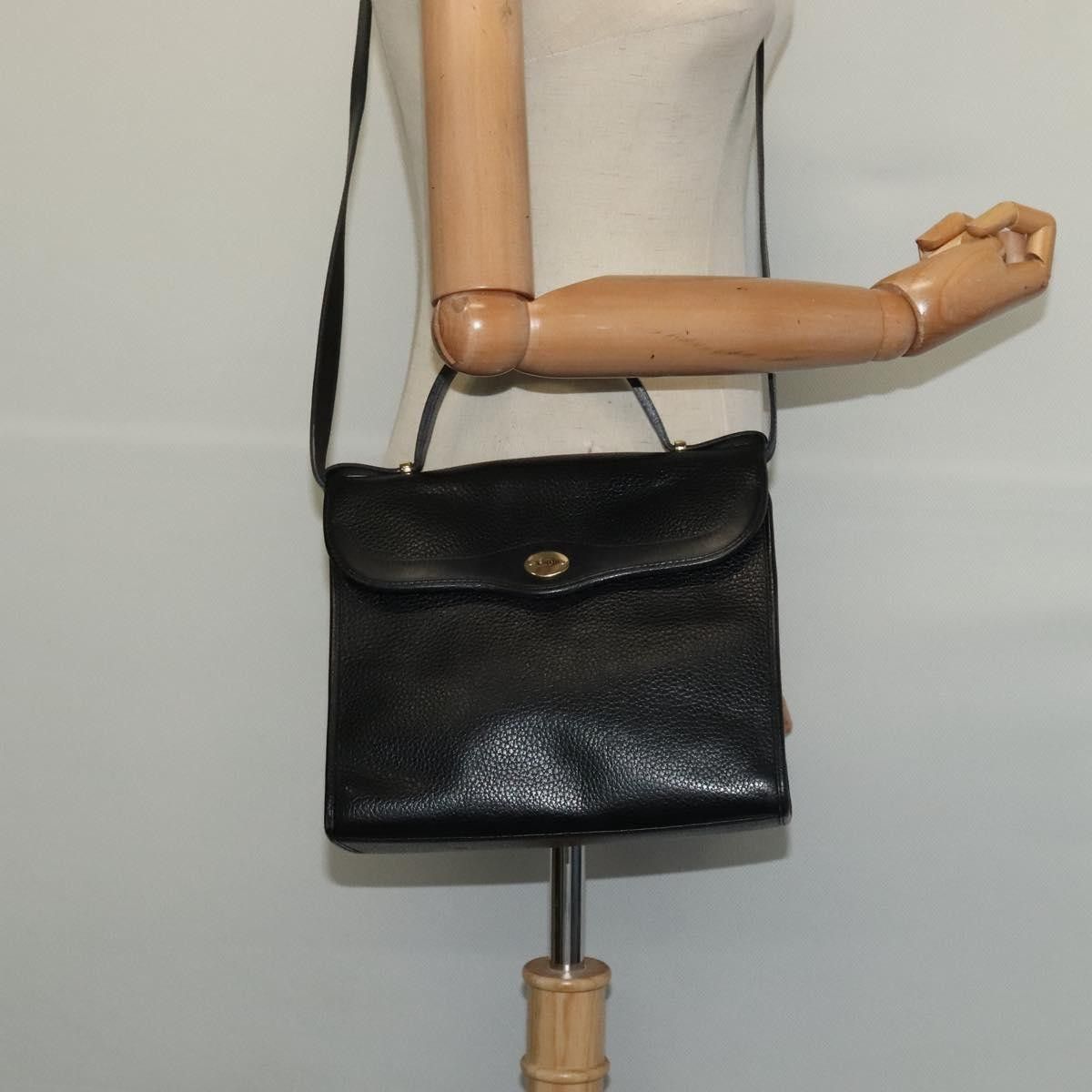 Dior Christian Dior Vintage CD Handbag Leather Size ONE SIZE - 13 Thumbnail