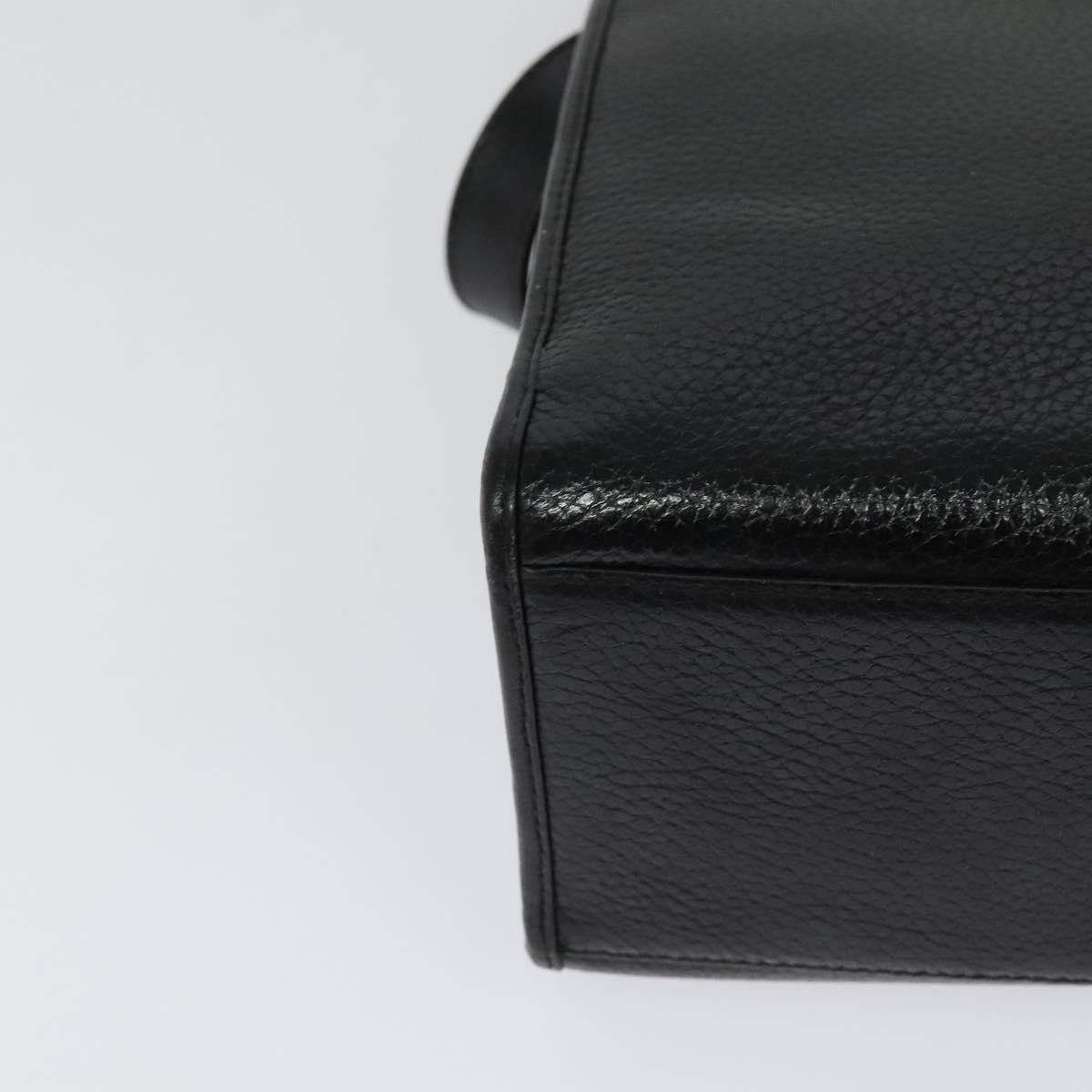 Dior Christian Dior Vintage CD Handbag Leather Size ONE SIZE - 8 Thumbnail