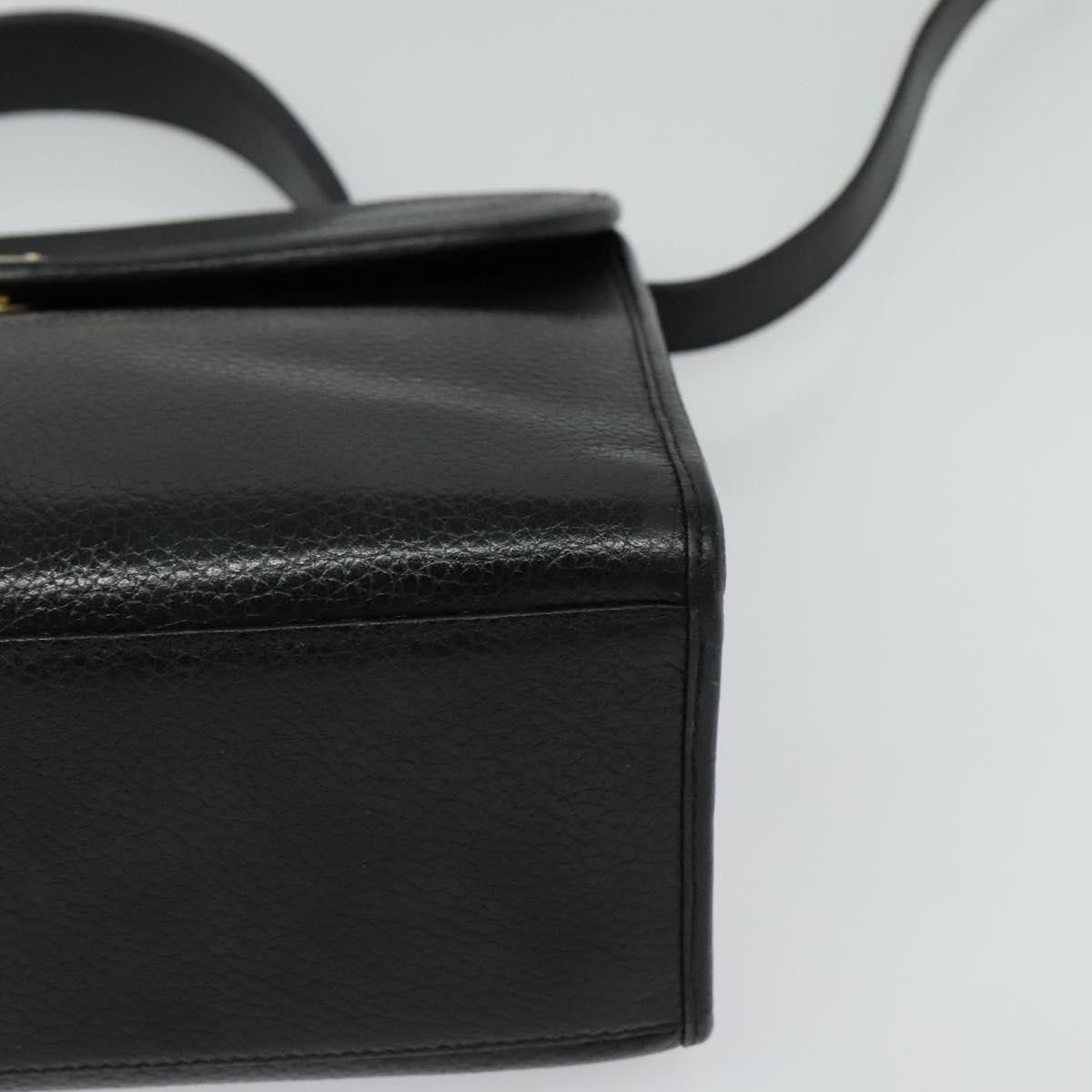 Dior Christian Dior Vintage CD Handbag Leather Size ONE SIZE - 9 Thumbnail