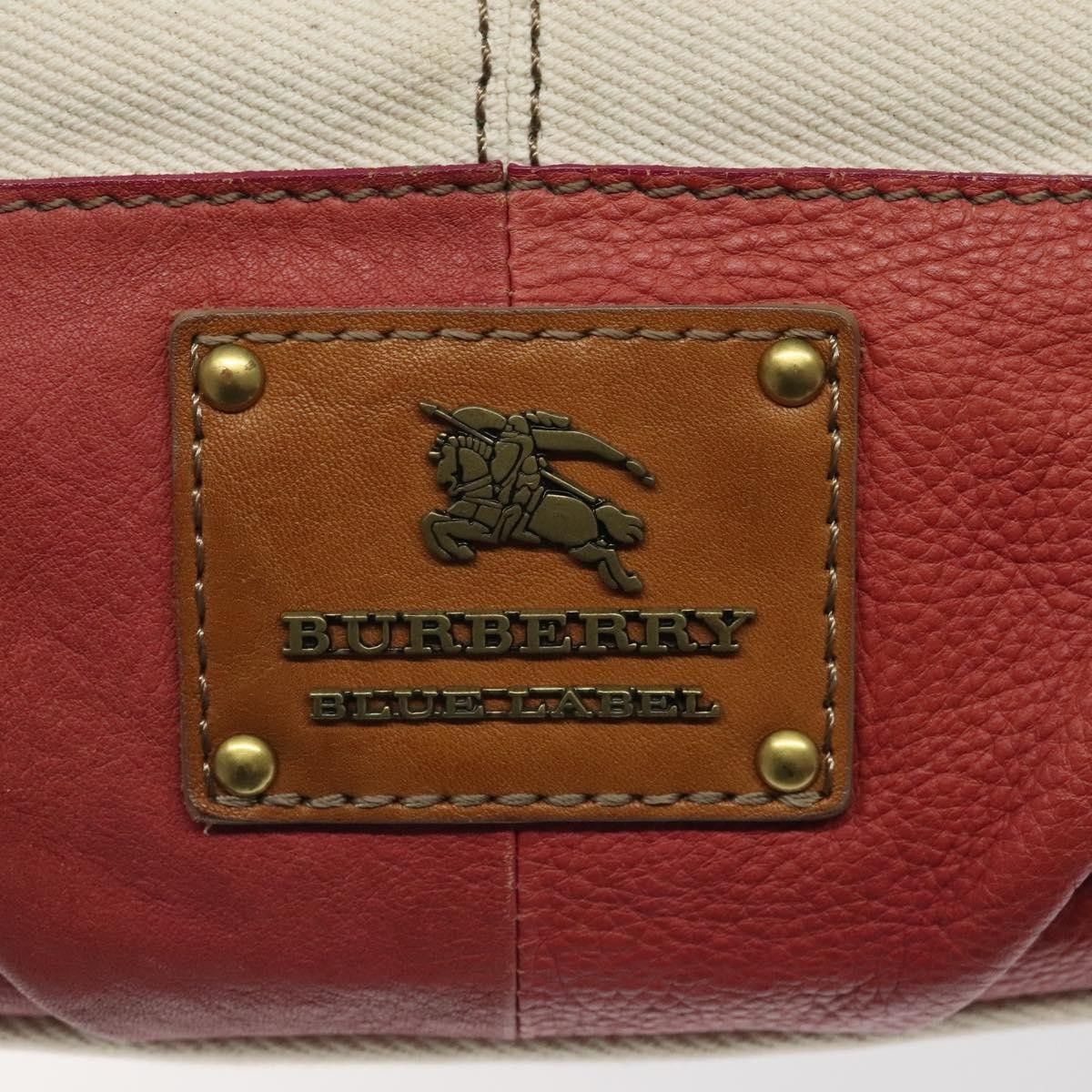 Burberry Burberry Blue Label Tote Bag Canvas Size ONE SIZE - 12 Thumbnail