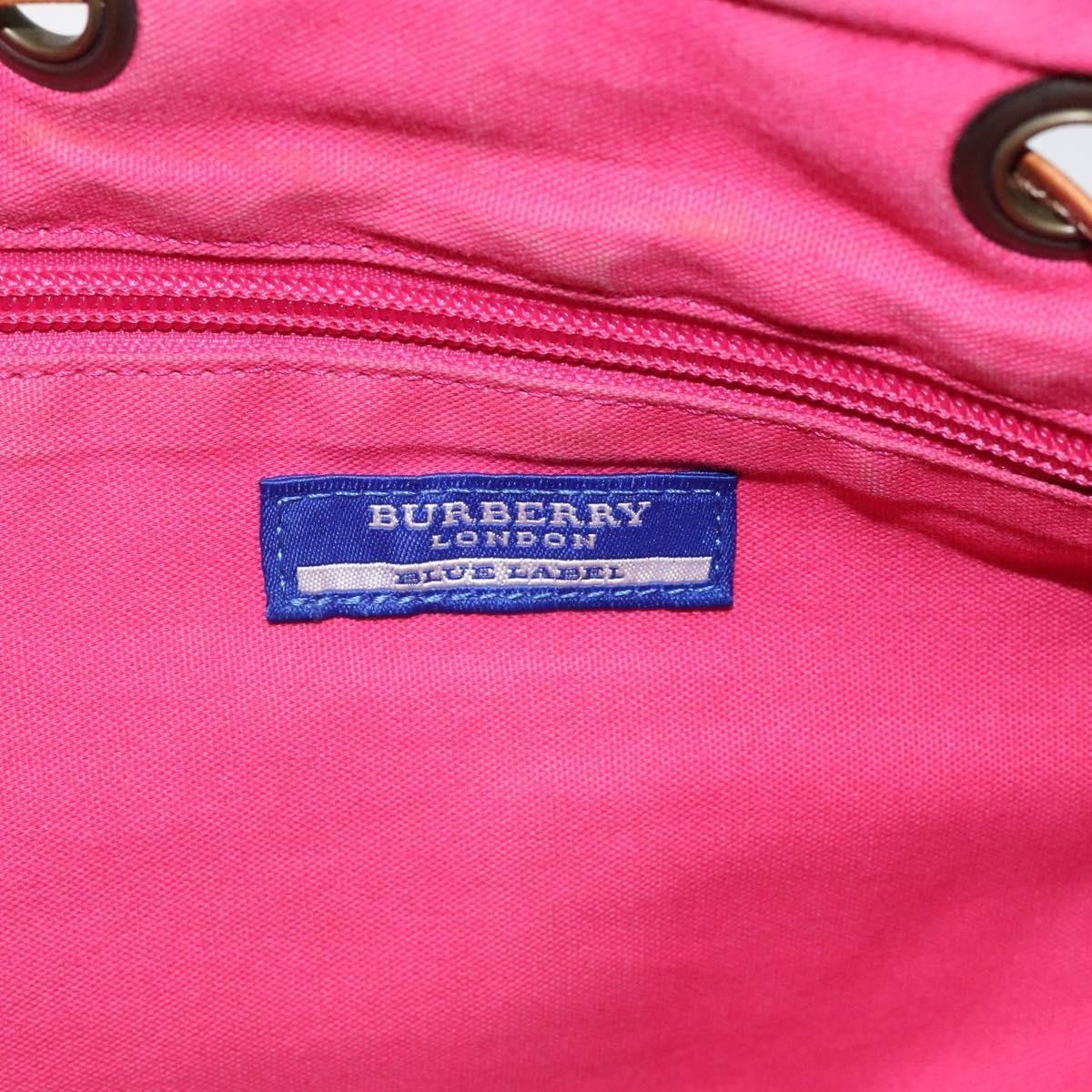 Burberry Burberry Blue Label Tote Bag Canvas Size ONE SIZE - 6 Thumbnail