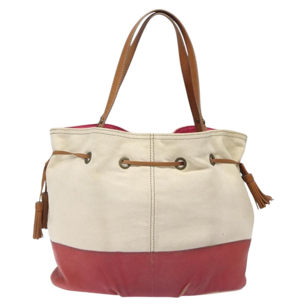 Burberry Burberry Blue Label Tote Bag Canvas Size ONE SIZE - 2 Thumbnail