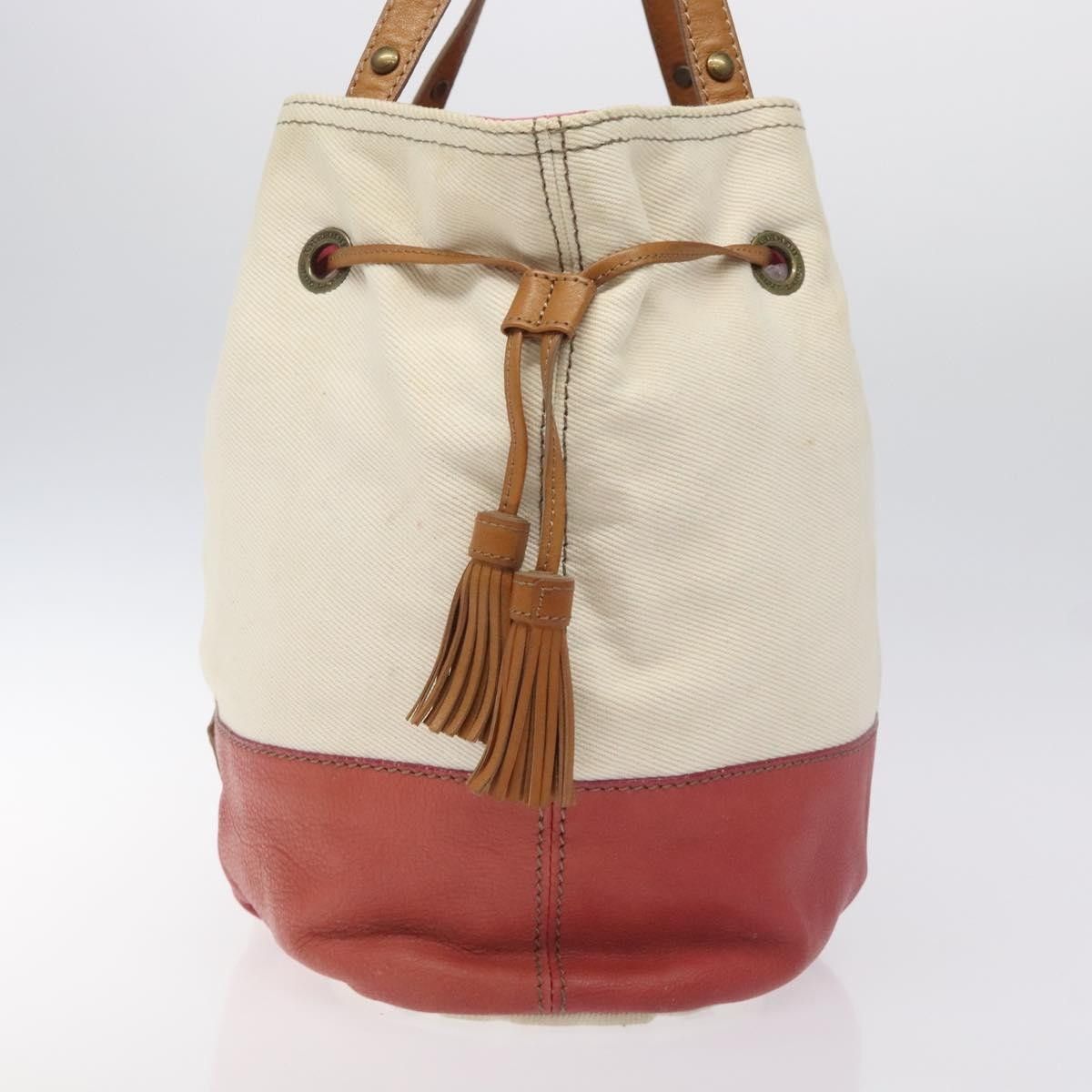 Burberry Burberry Blue Label Tote Bag Canvas Size ONE SIZE - 4 Thumbnail