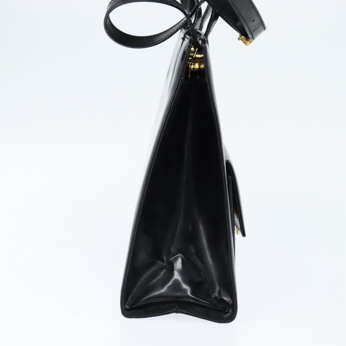 Salvatore Ferragamo Salvatore Ferragamo Gancini handbag Patent leather Size ONE SIZE - 4 Thumbnail